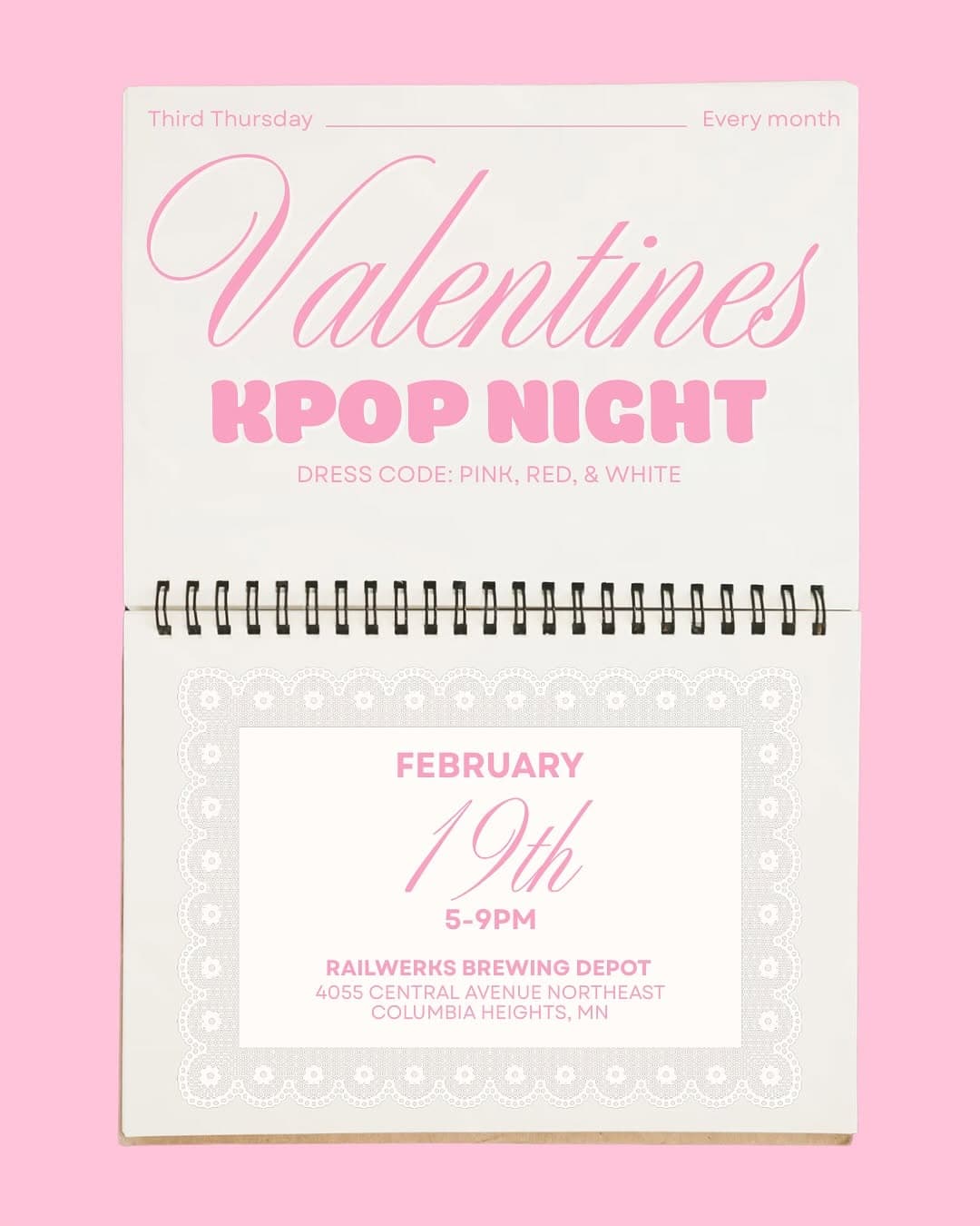 Valentines KPOP Night - Image 1