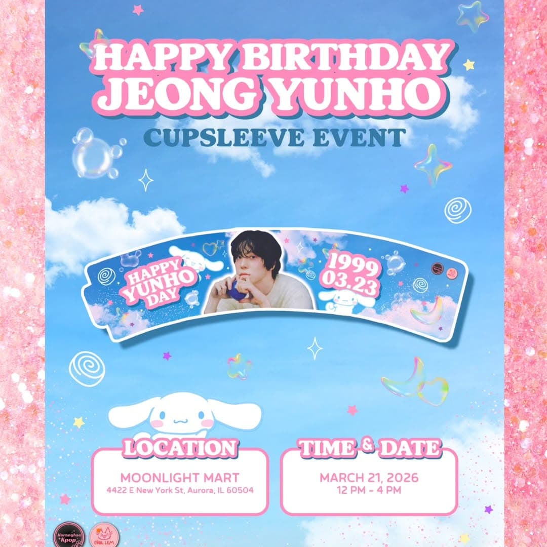 Happy Birthday Jeong Yunho - Image 1