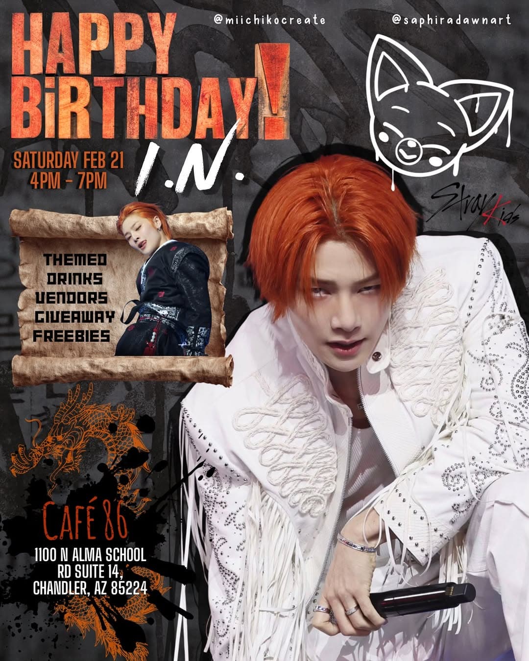 Happy Birthday I.N. - Cover image