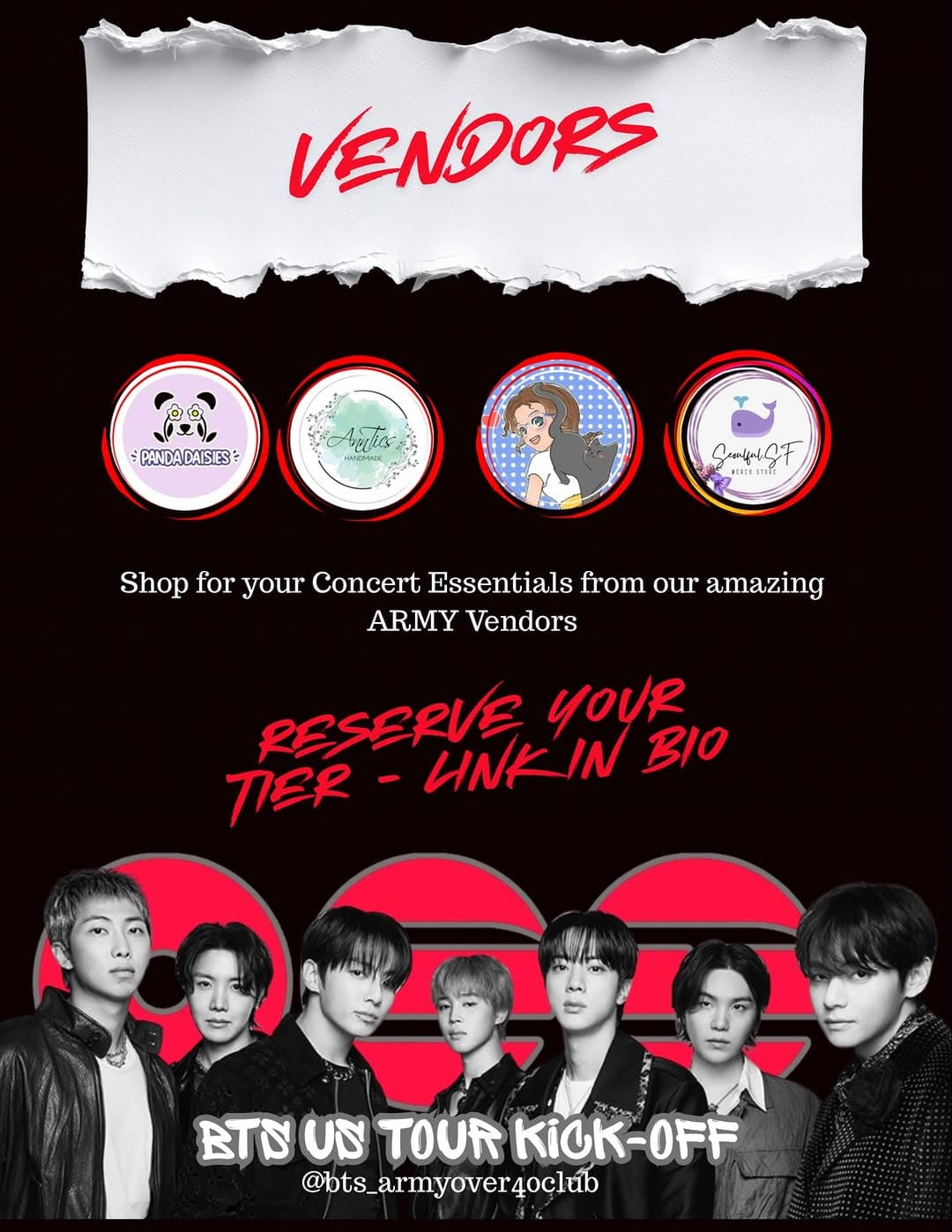 BTS US TOUR KICK-OFF CUPSLEEVE EVENT - Image 4