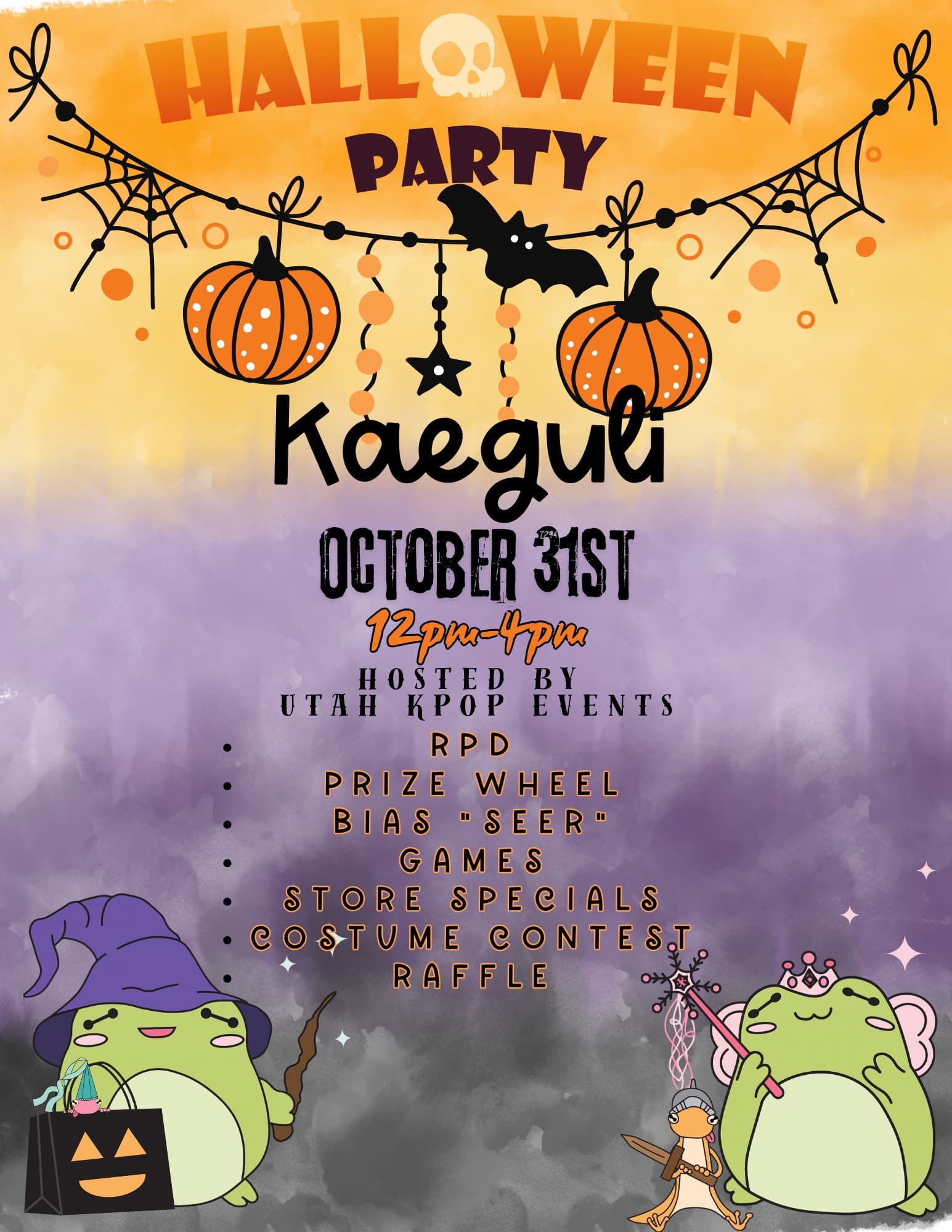 Utah K-Pop Halloween Bash - Image 1