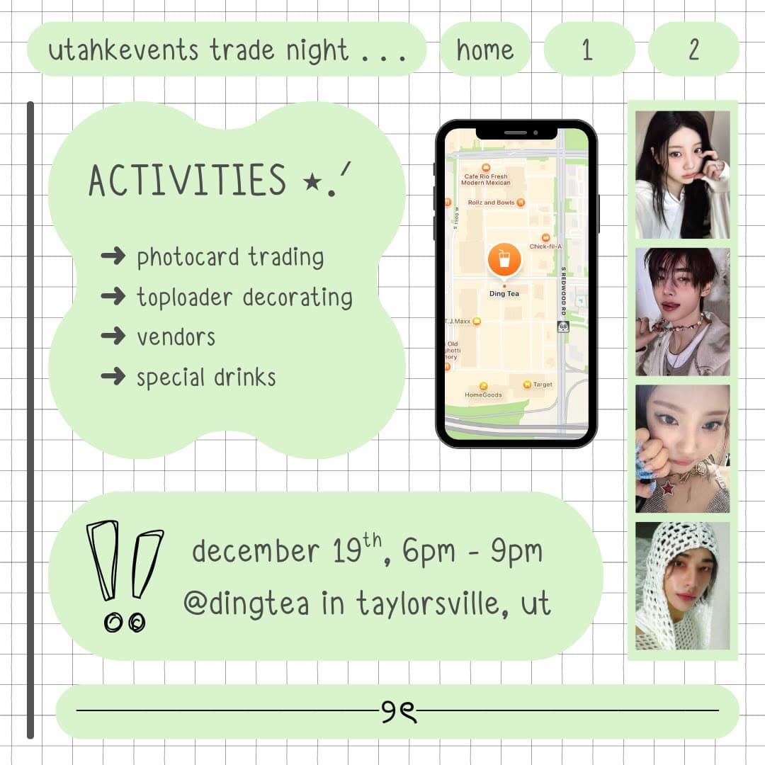 UTAHKEVENTS TRADE NIGHT - Image 1