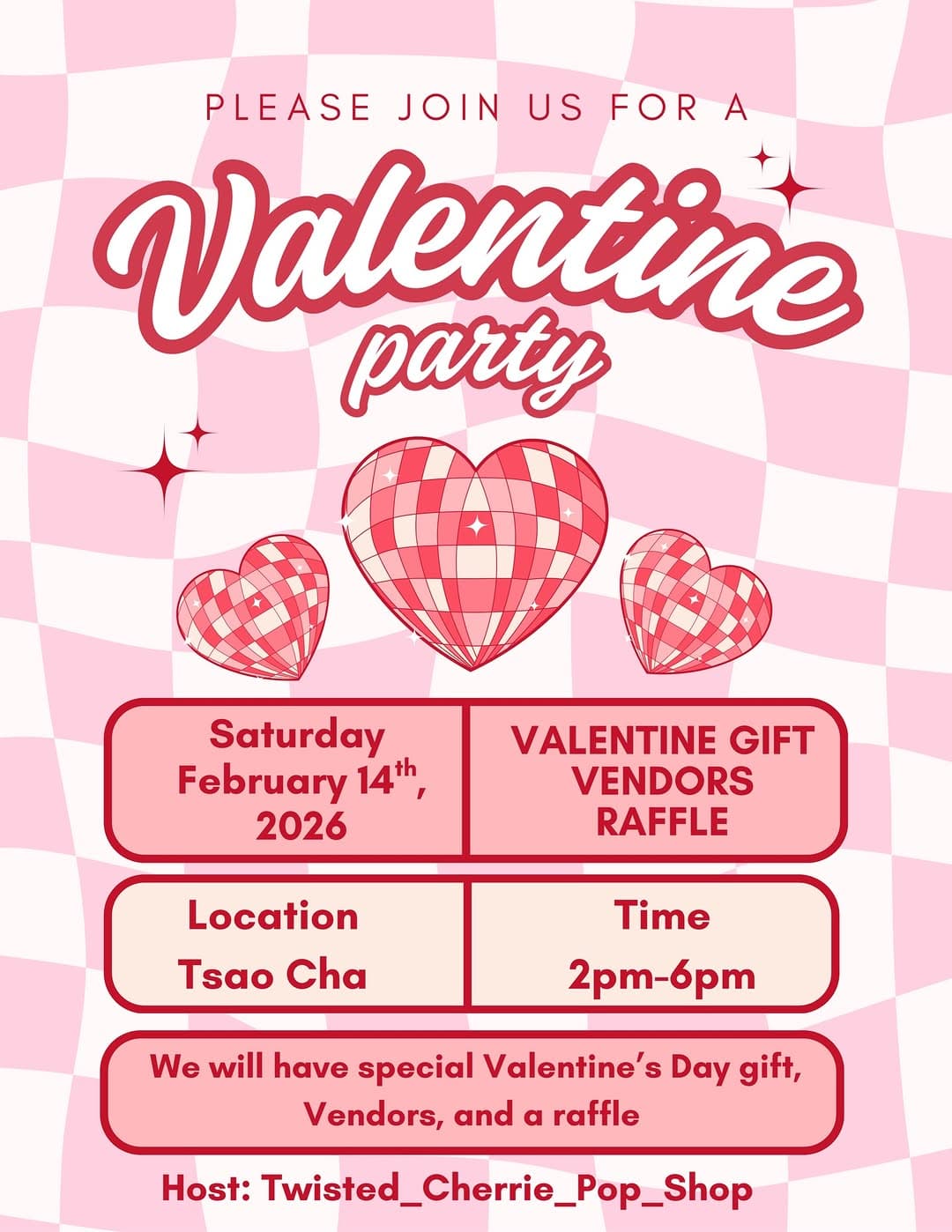 Valentine Party - Cover image