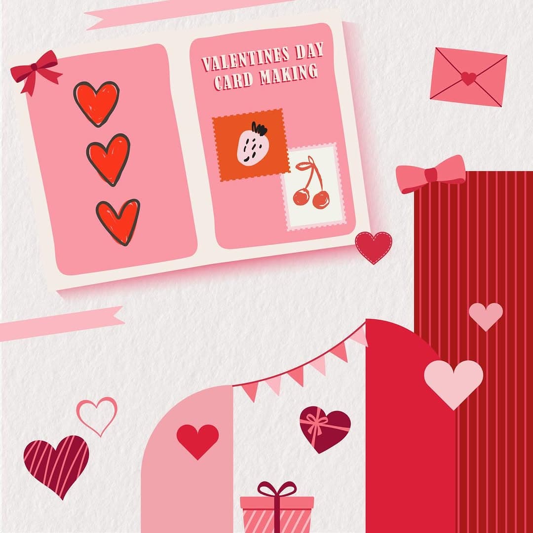Valentine's Day Card Making Event! - Cover image
