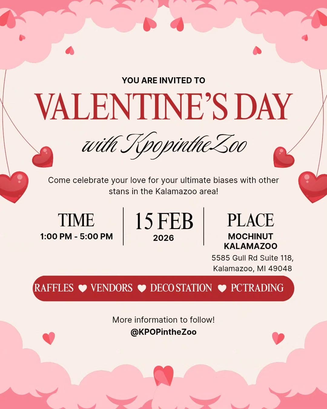 VALENTINE'S DAY WITH KPOPINTHEZOO - Cover image