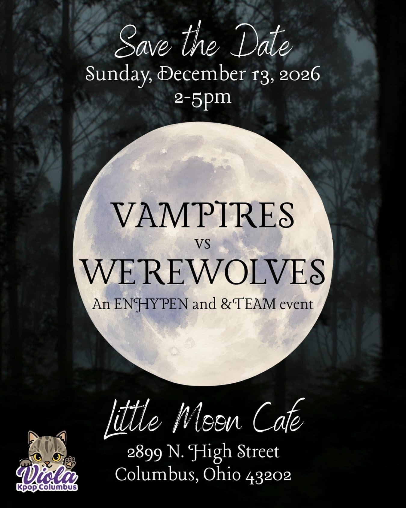 Vampires vs Werewolves: An ENHYPEN and &TEAM event