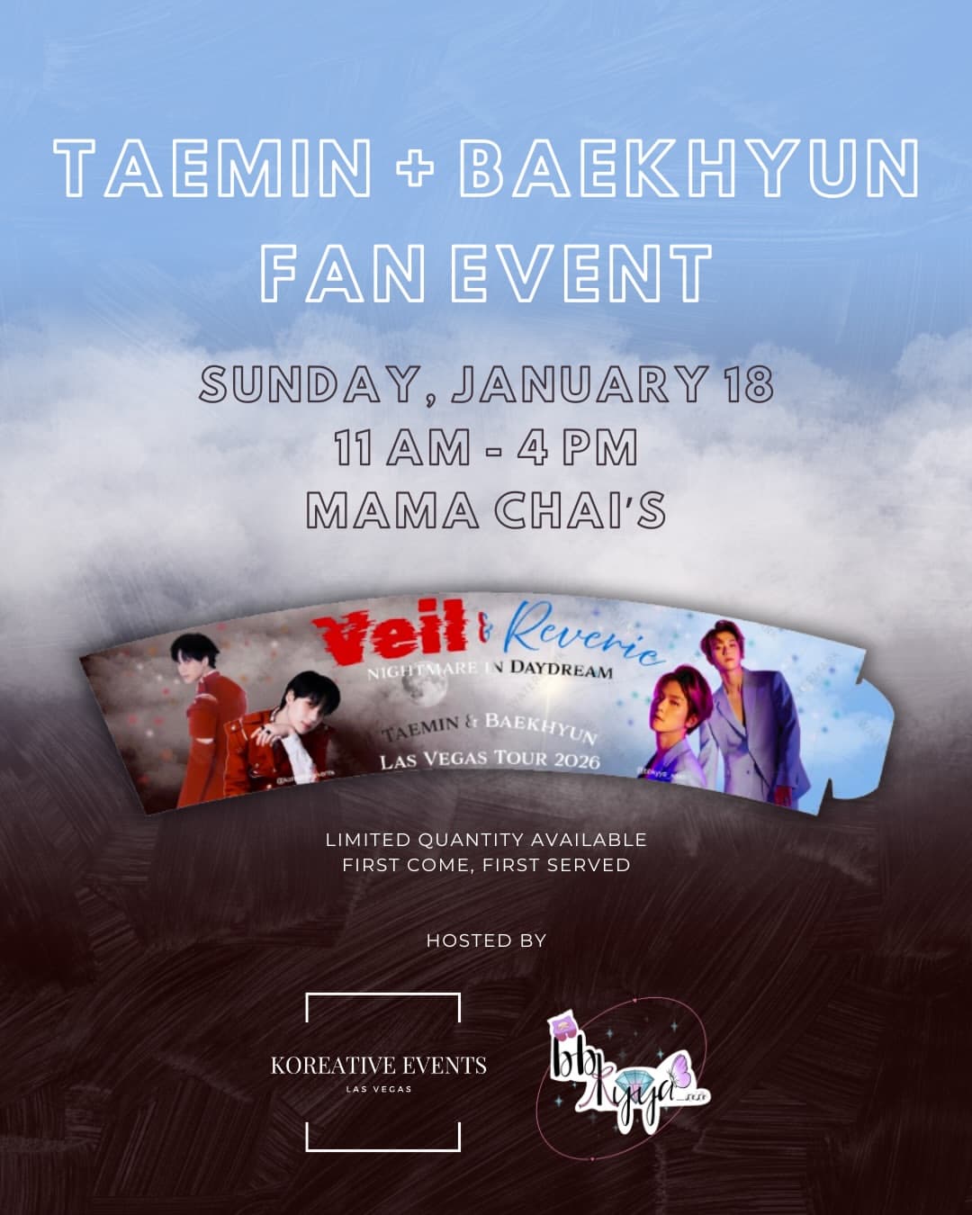 Veil ✦ Reverie - Taemin & Baekhyun Fan Event - Image 1