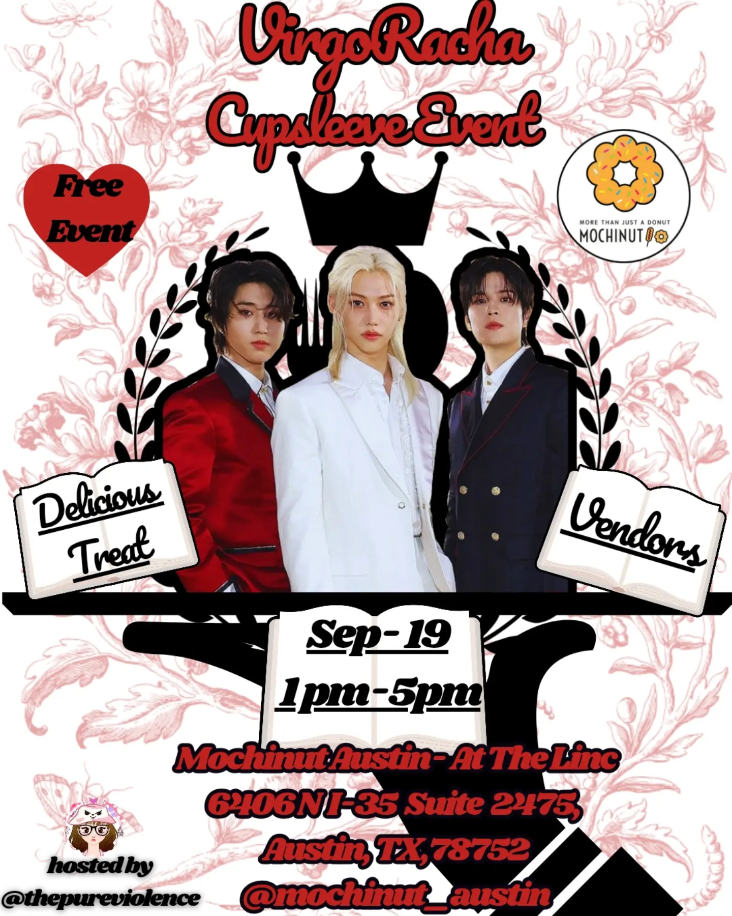 VirgoRacha Cupsleeve Event