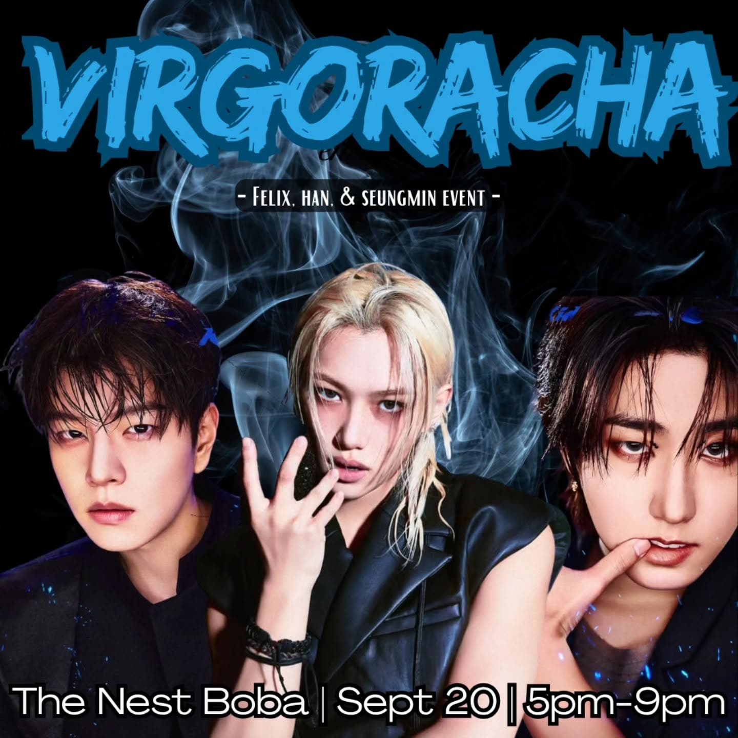 VIRGORACHA Cupsleeve Event