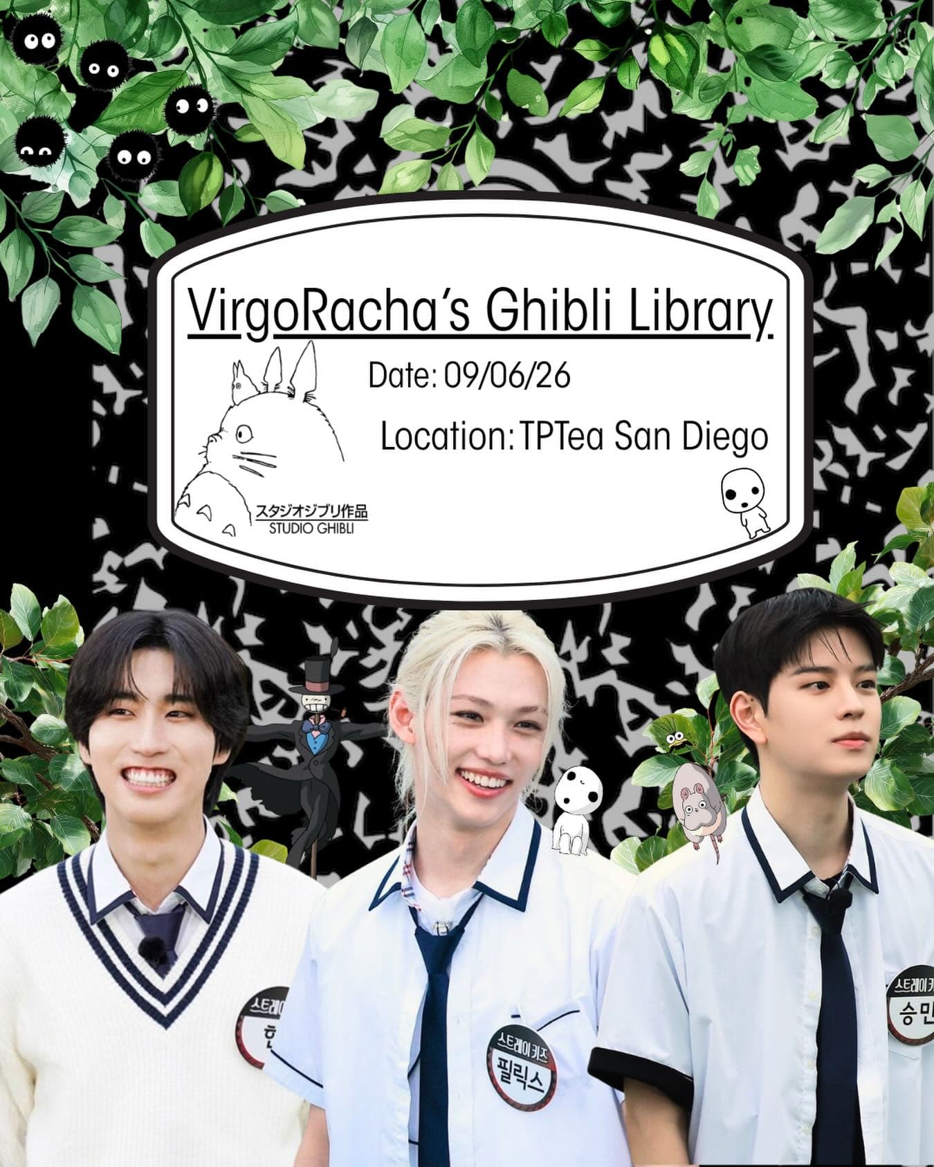 VirgoRacha's Ghibli Library