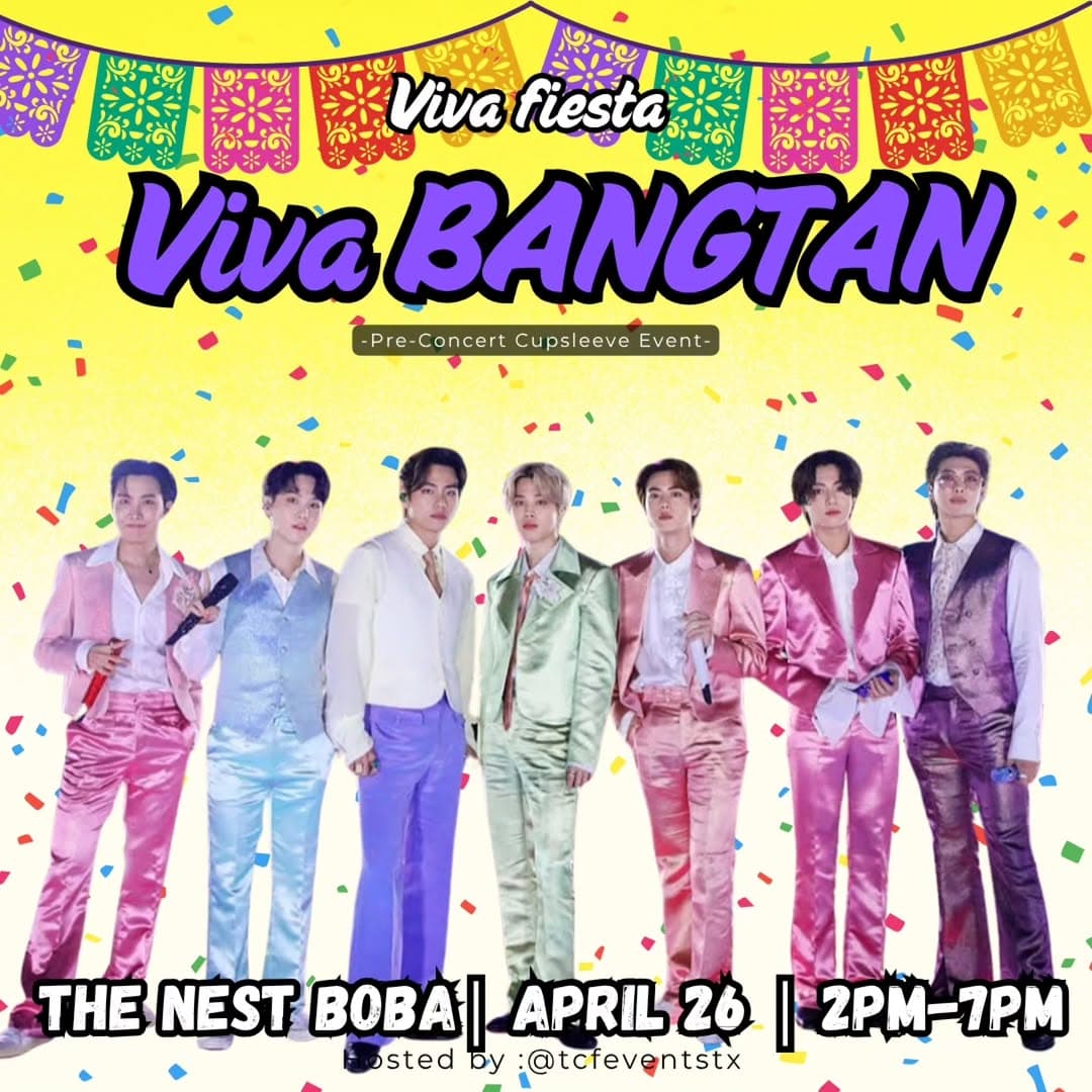 VIVA FIESTA, VIVA BANGTAN - Image 1
