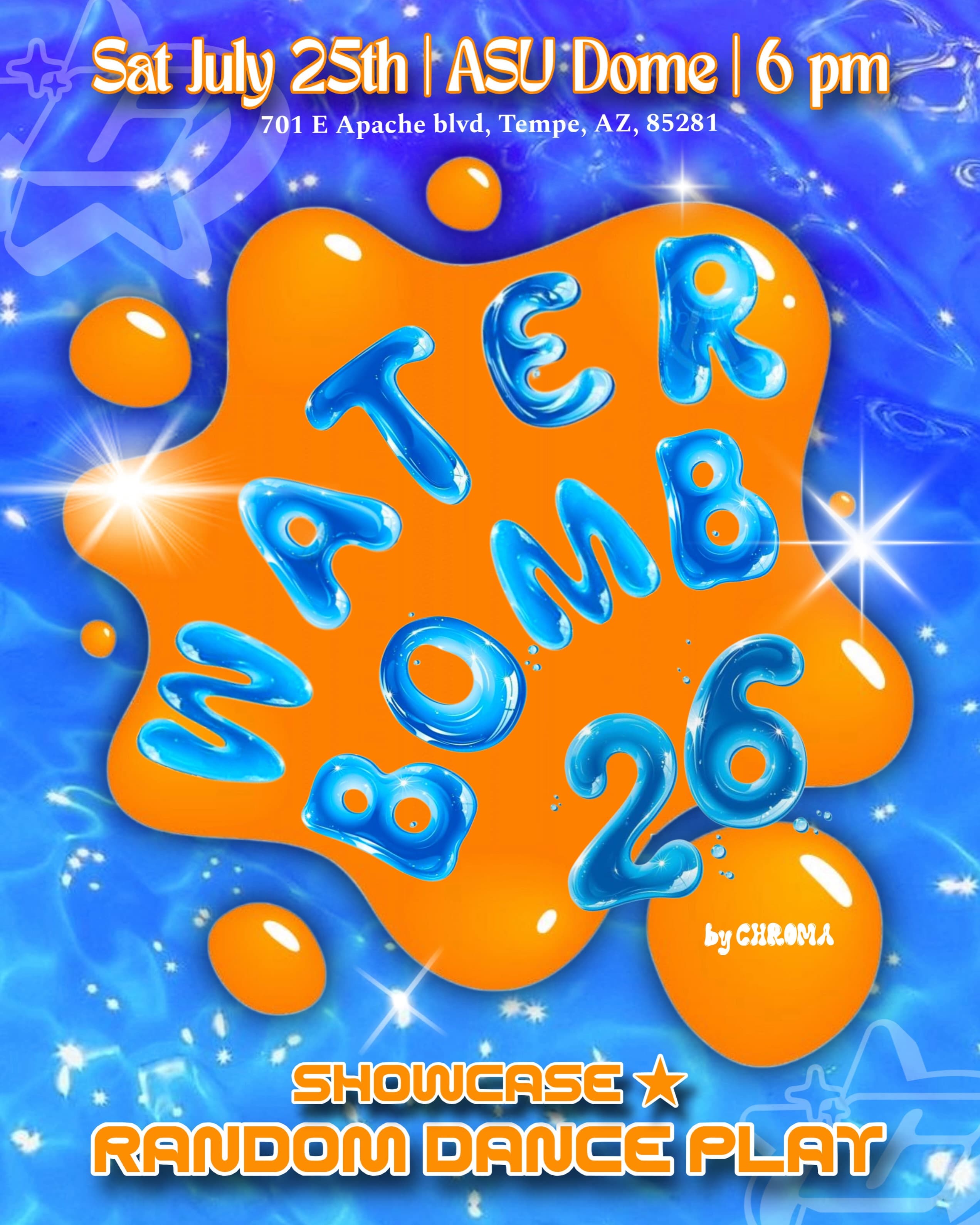 Water Bomb '26 Showcase | RDP