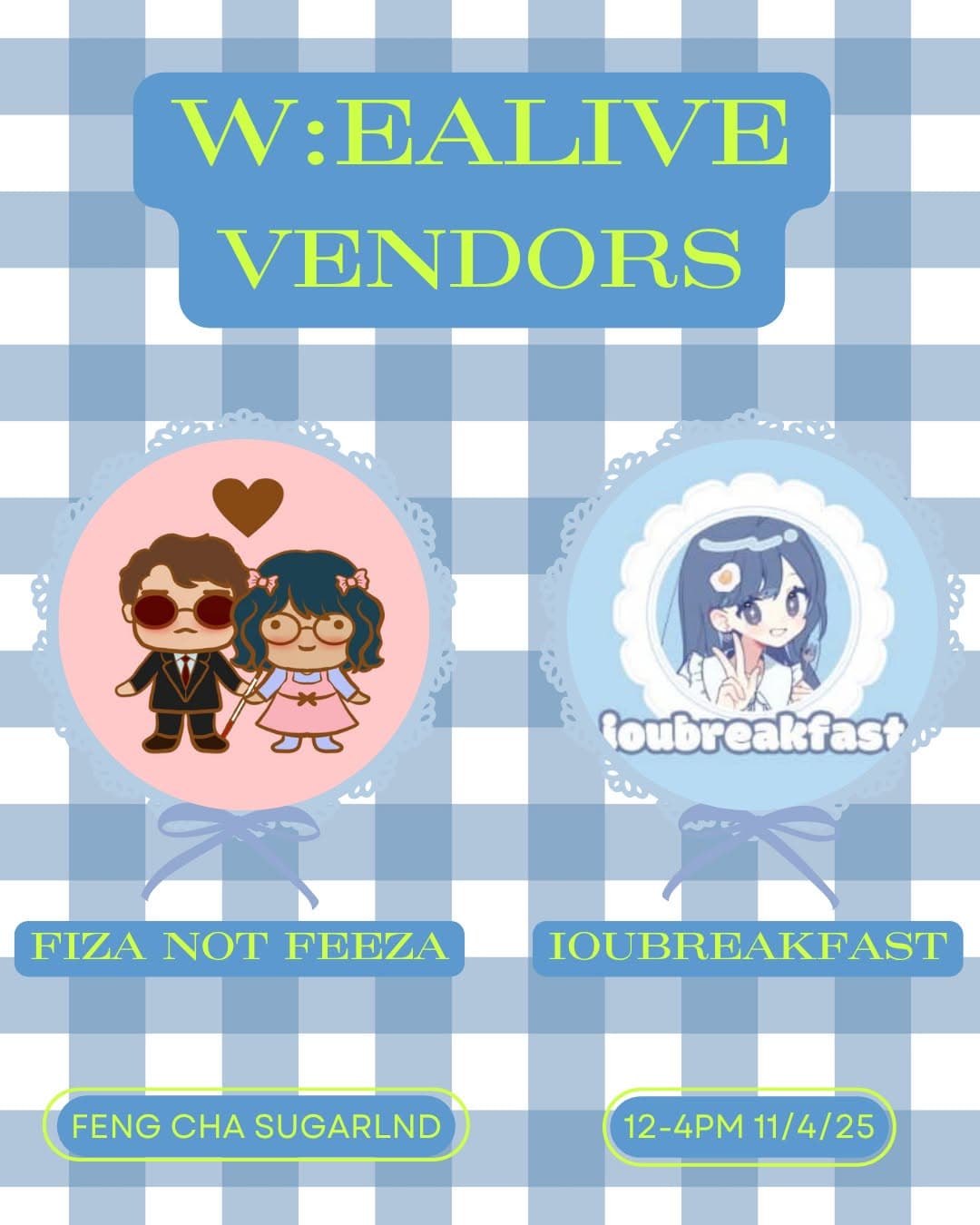 W:EALIVE SWendy tour mini event - Image 2