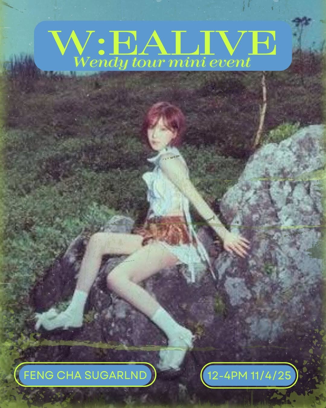 W:EALIVE SWendy tour mini event - Image 1