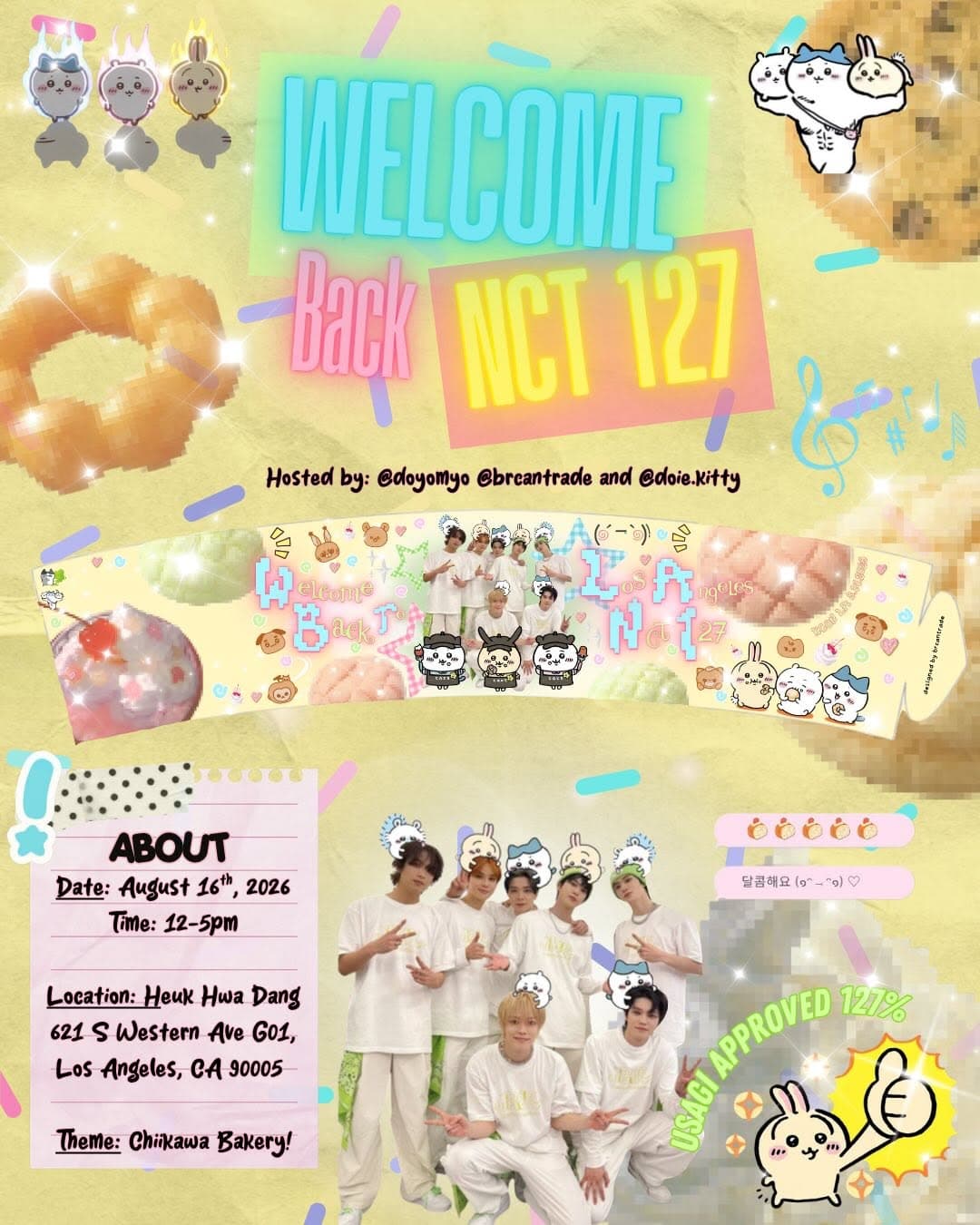 WELCOME BACK NCT 127 CUPSLEEVE
