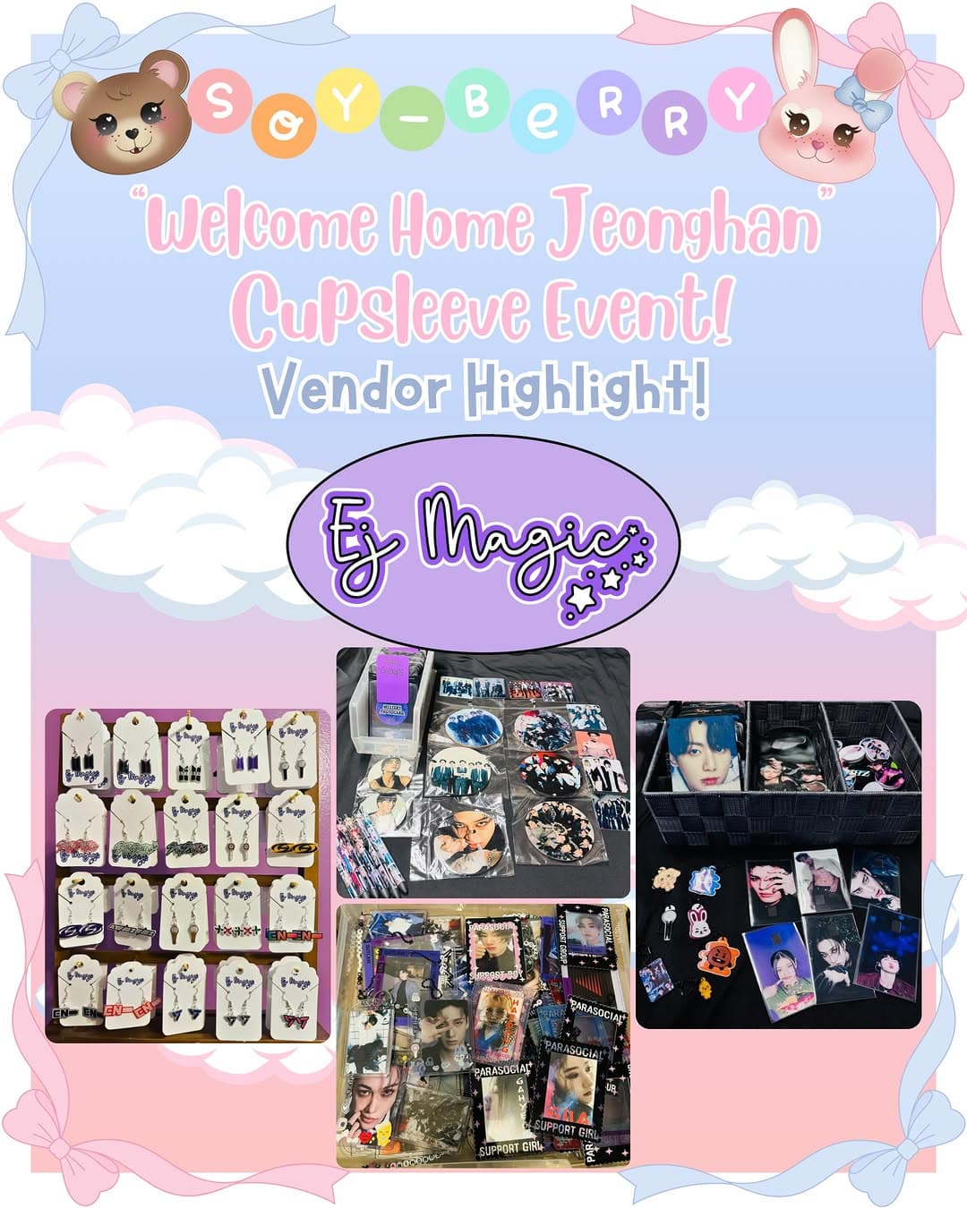 Welcome Home Jeonghan Cupsleeve Event - Image 5