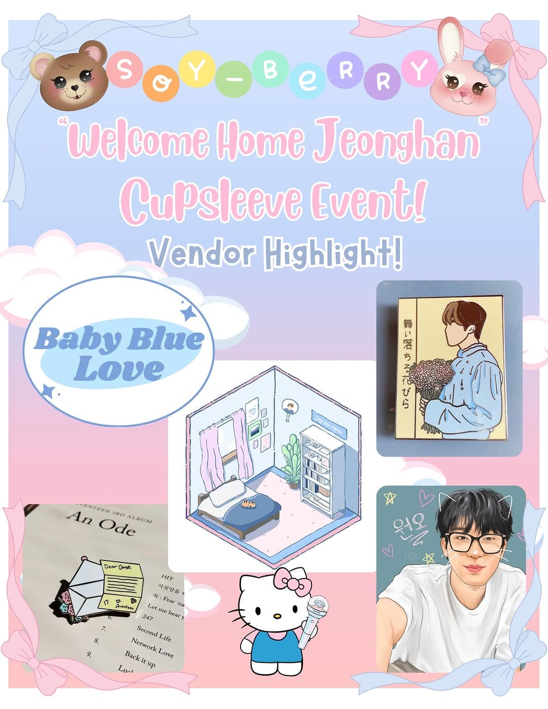 Welcome Home Jeonghan Cupsleeve Event - Image 7