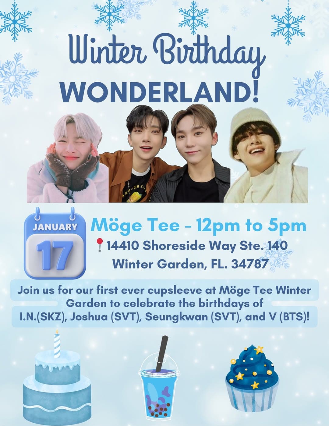 Winter Birthday Wonderland - Image 1
