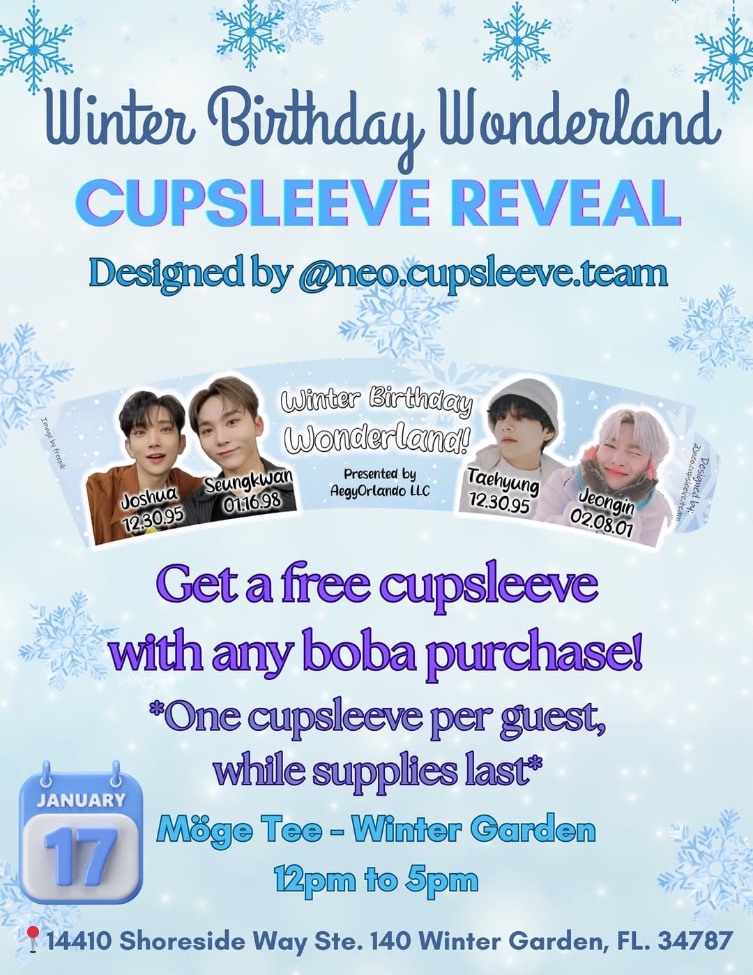 Winter Birthday Wonderland - Image 2