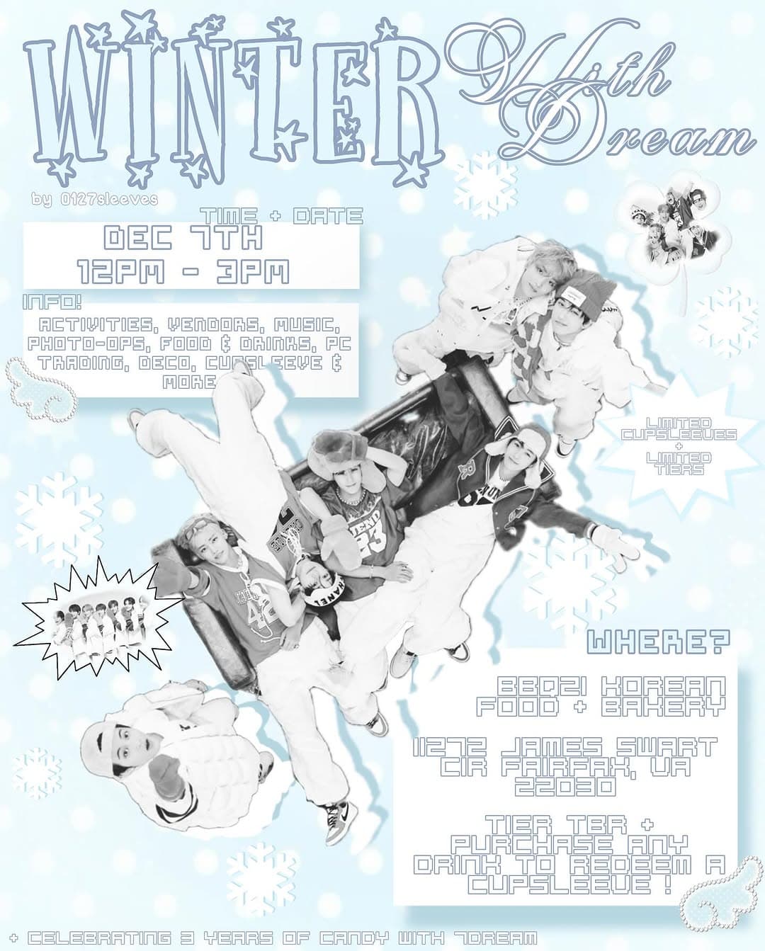 WINTER WITH DREAM - Cover image