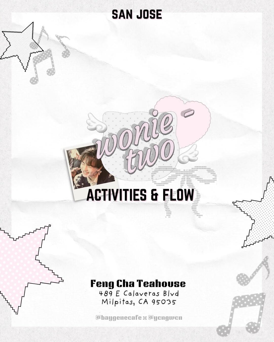 WONIE-TWO JUNGWOON BIRTHDAY CUPSLEEVE - Image 2