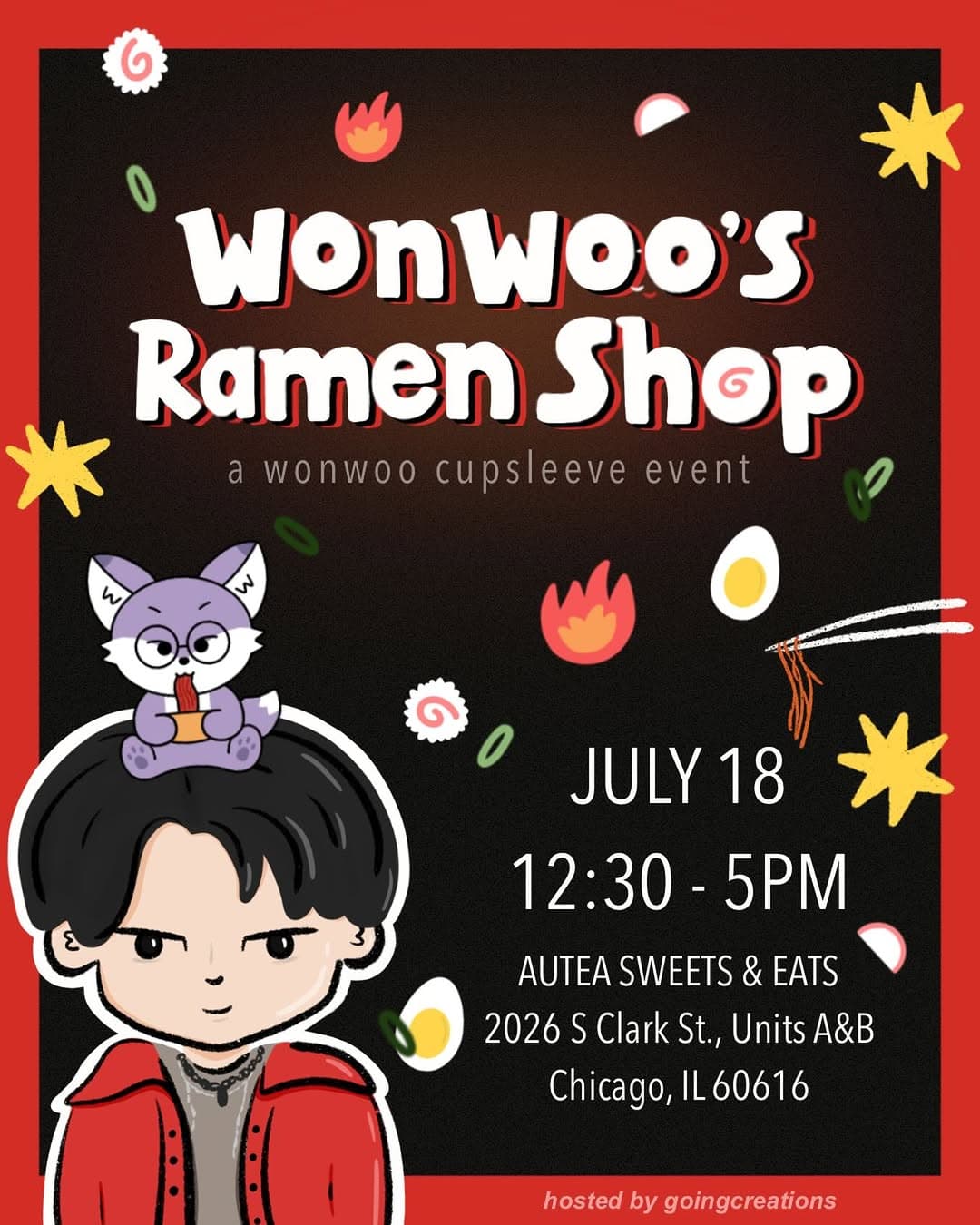 WonWoo's Ramen Shop