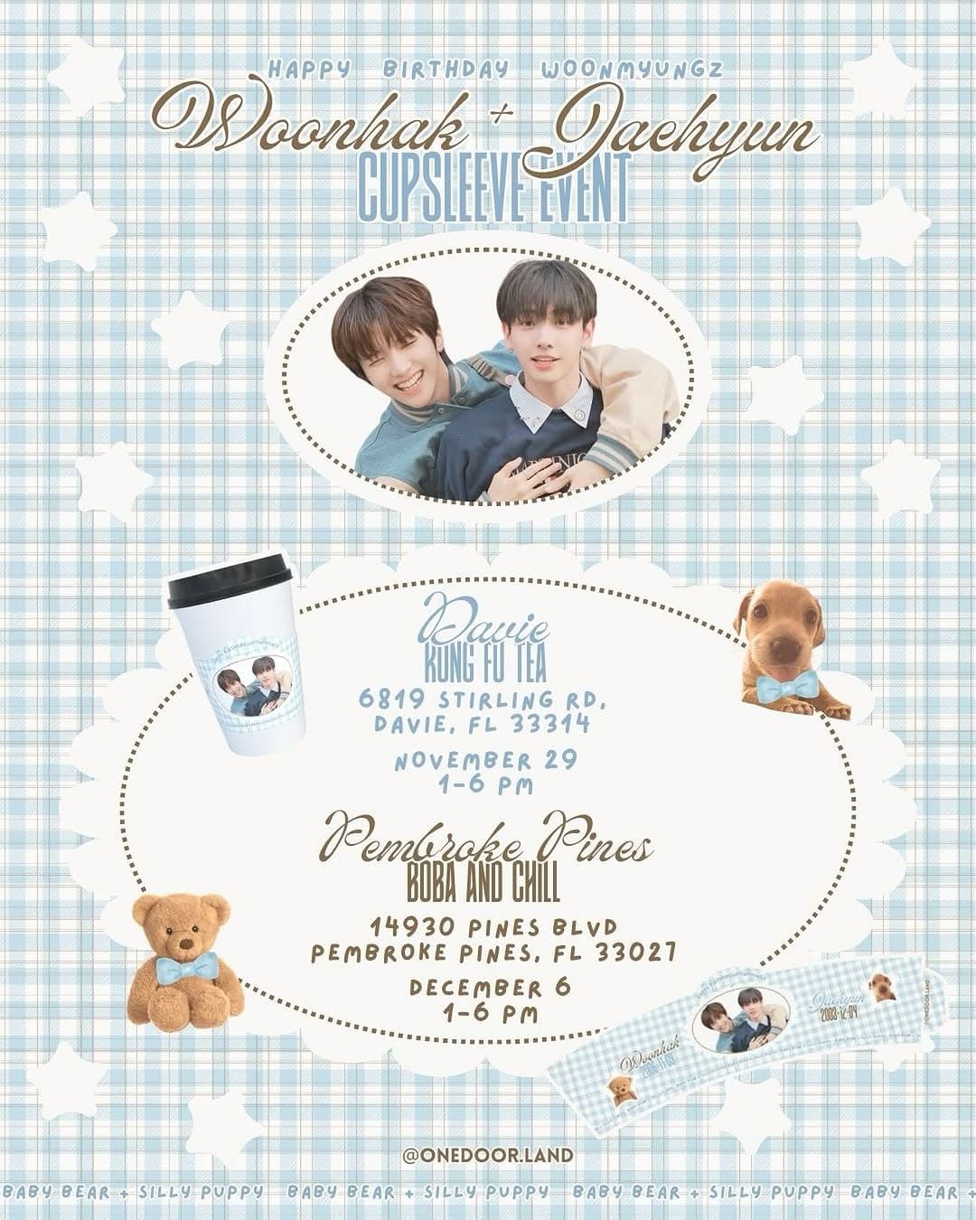 Woonhak + Jaehyun Pembrooke Pines FL - Cover image