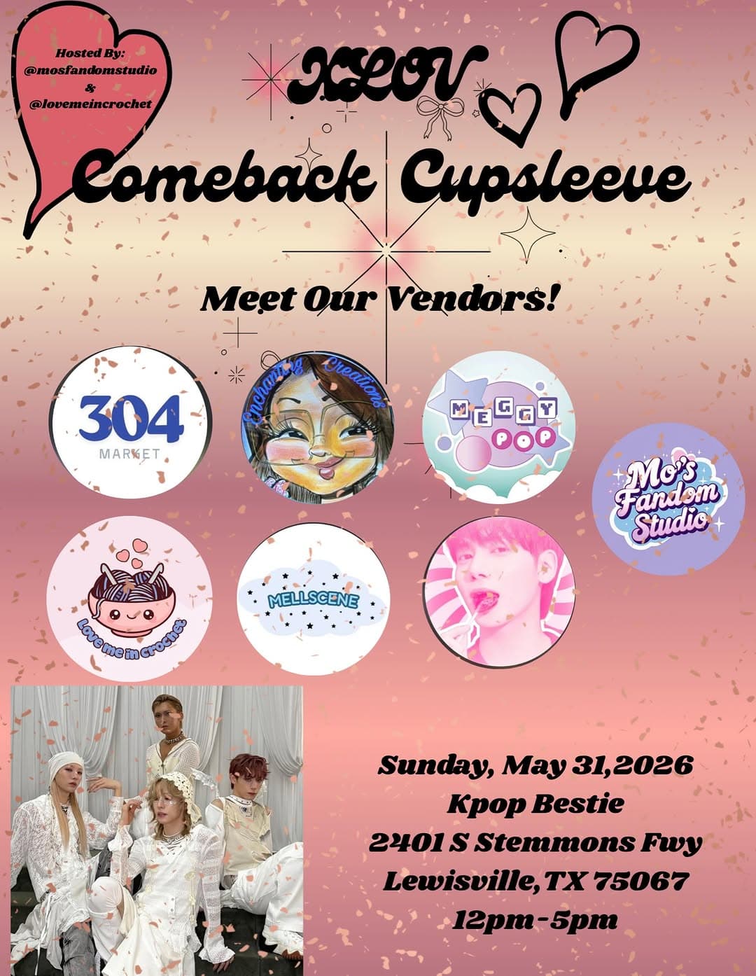 XEOV Comeback Cupsleeve - Image 2