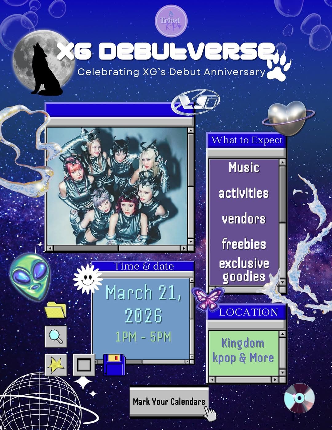 XG Debutverse - Image 1