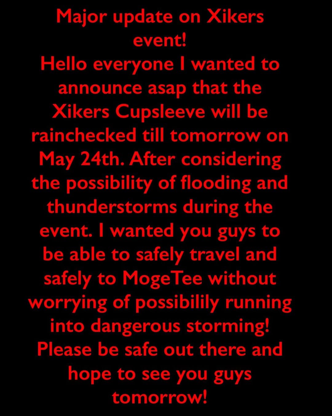 DATE CHAGE! Xikers Route Zero Comeback Cupsleeve - Image 3