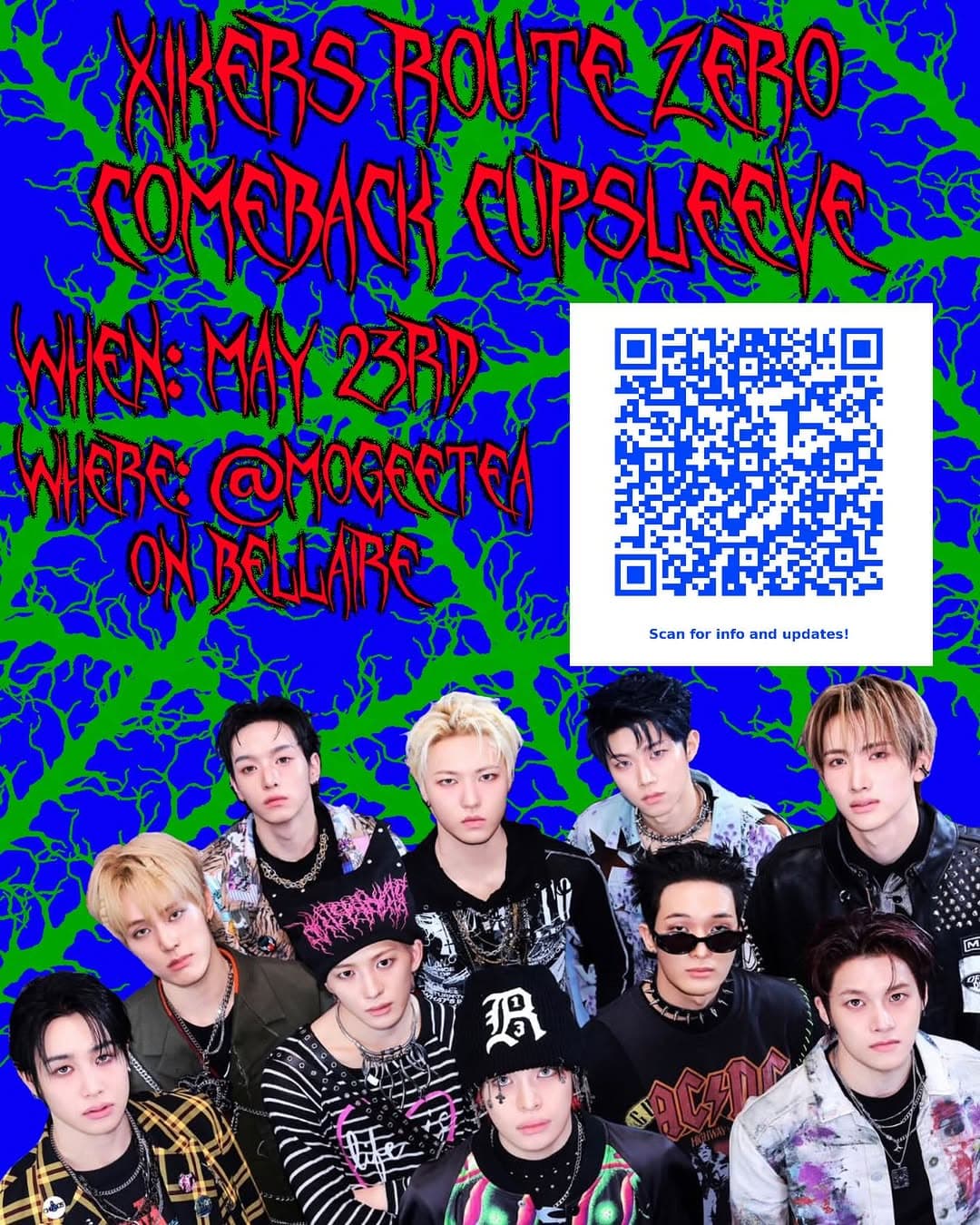 Xikers Route Zero Comeback Cupsleeve - Cover image