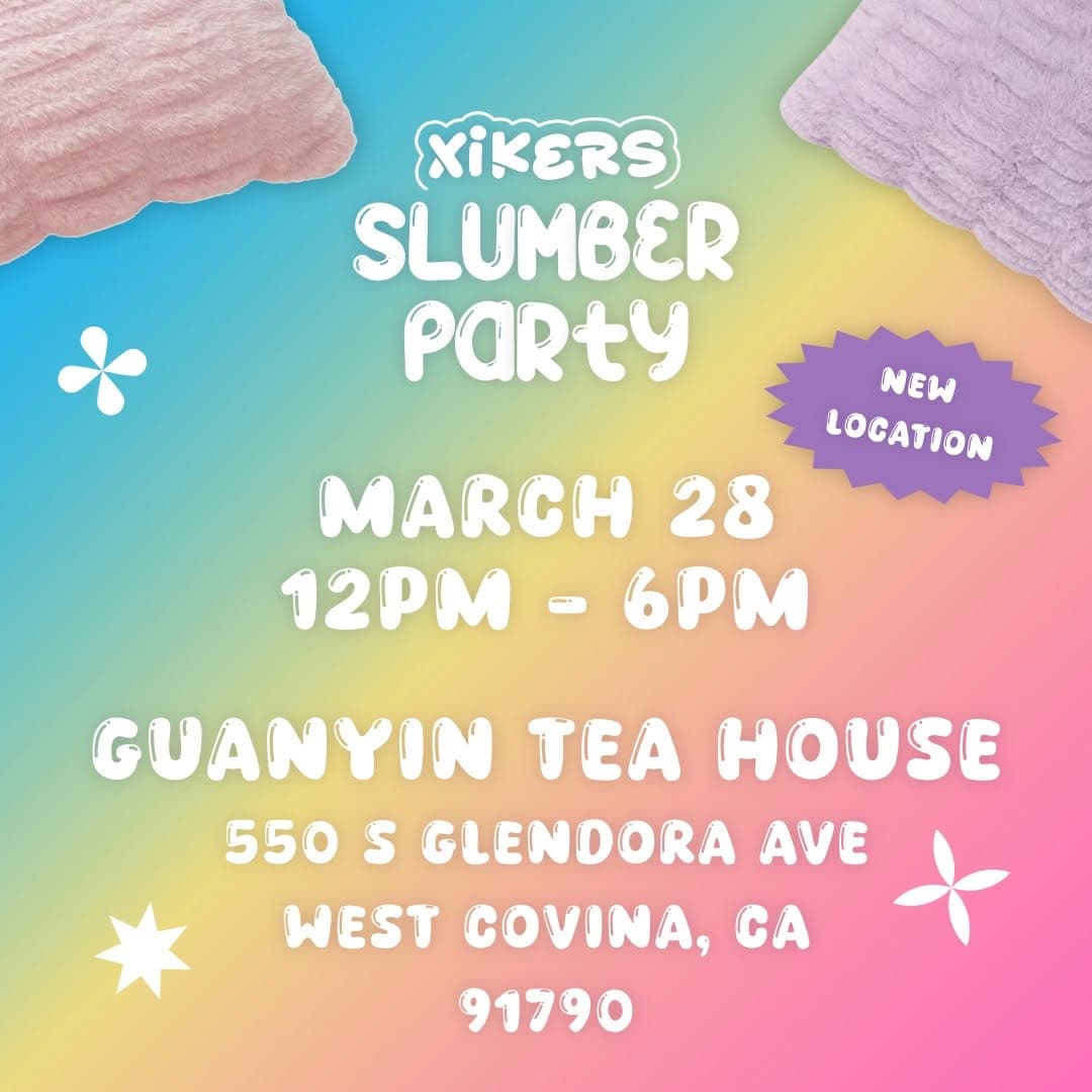 XIKERS SLUMBER PARTY - Image 1