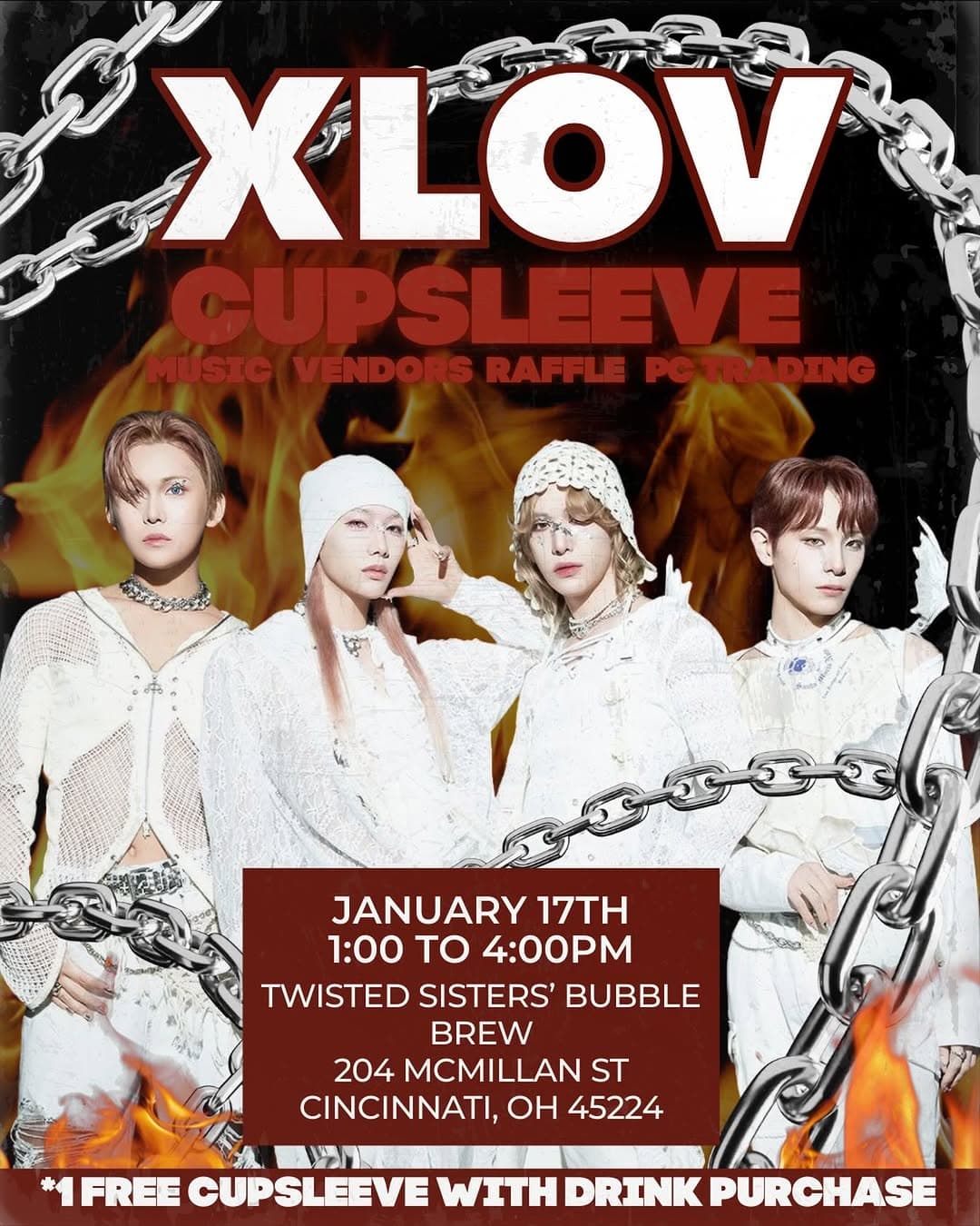 XLOV CUPSLEEVE - Cover image
