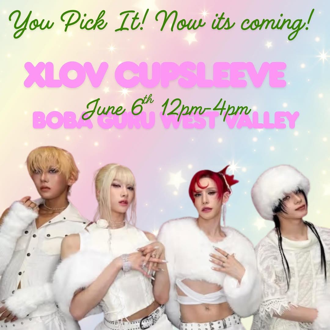 XLOV Cupsleeve Event