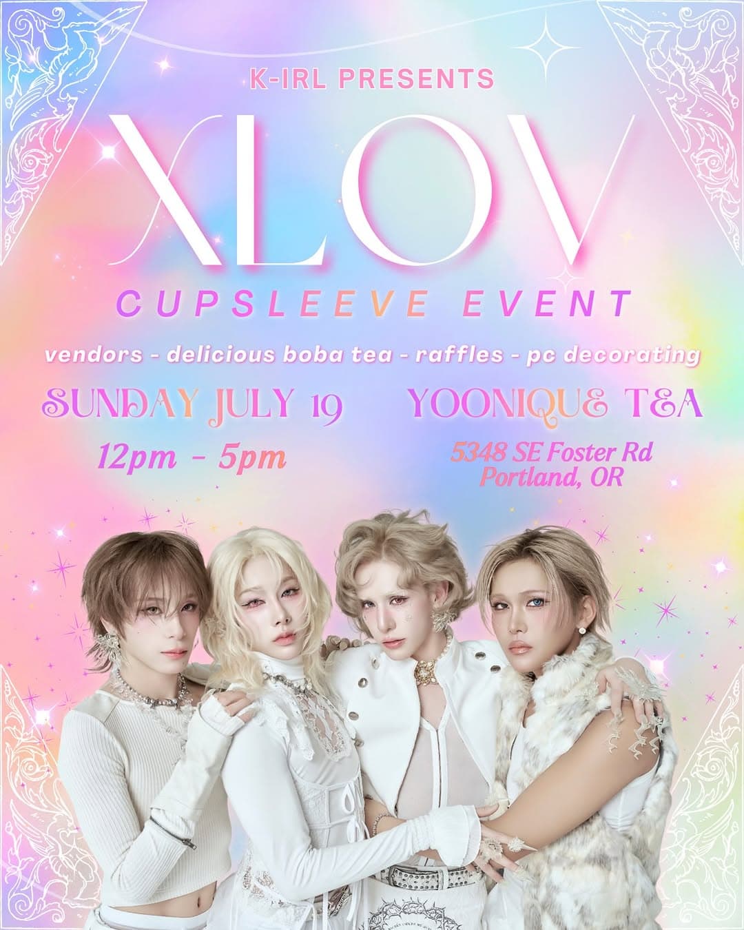 XLOV Cupsleeve Event