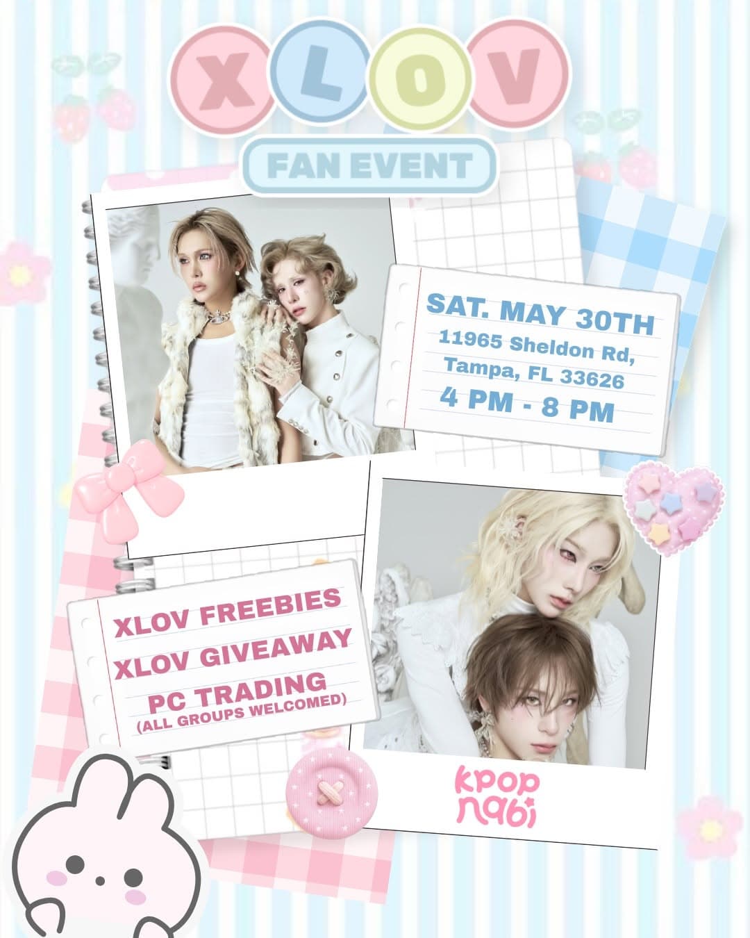 XLOV FAN EVENT