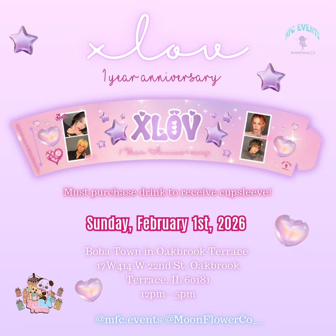 XLOVE 1 YEAR ANNIVERSARY - Image 1