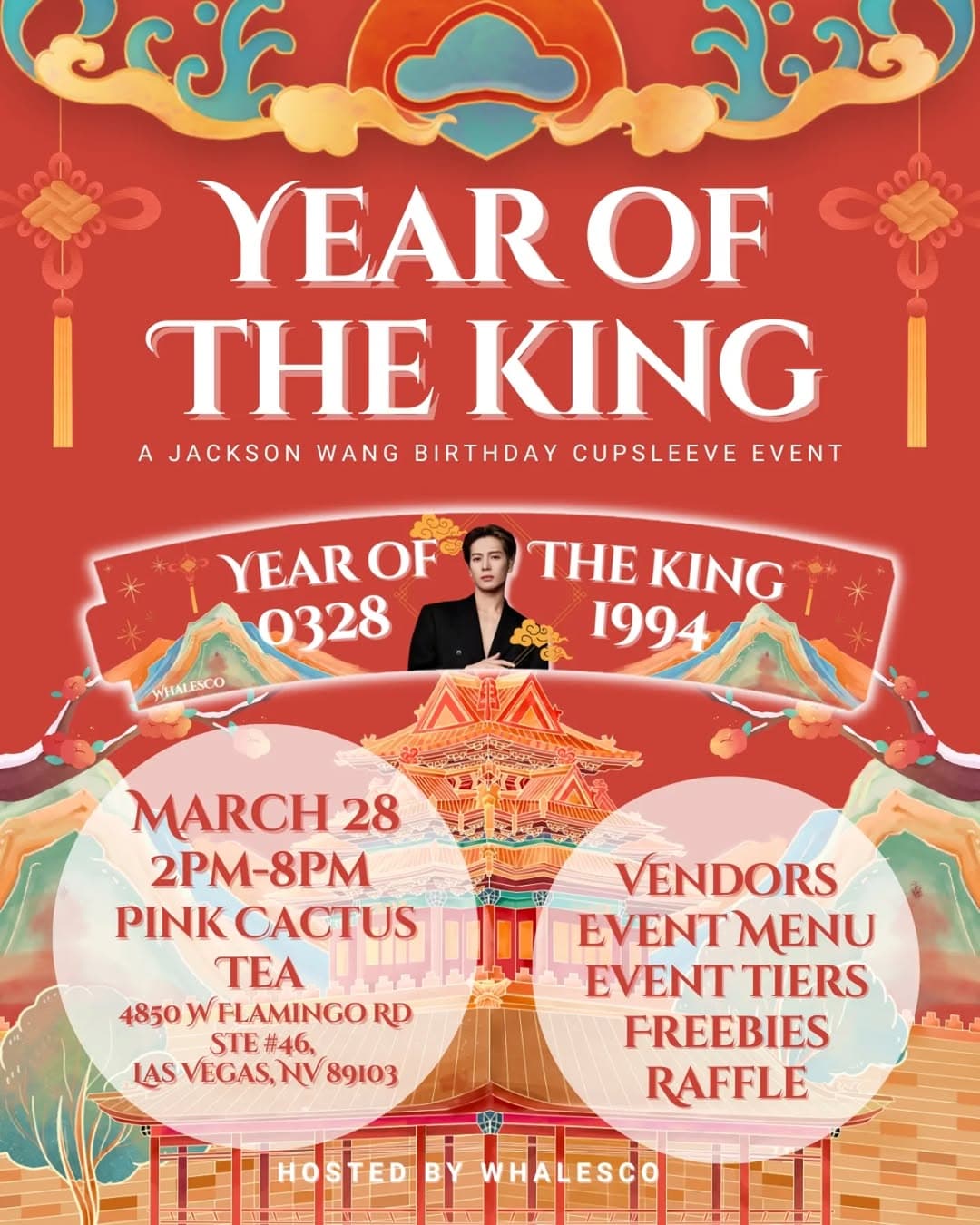 YEAR OF THE KING A JACKSON WANG CELEBRATION - Image 1