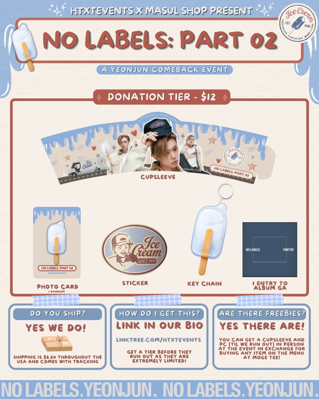 Yeonjun Comeback Event