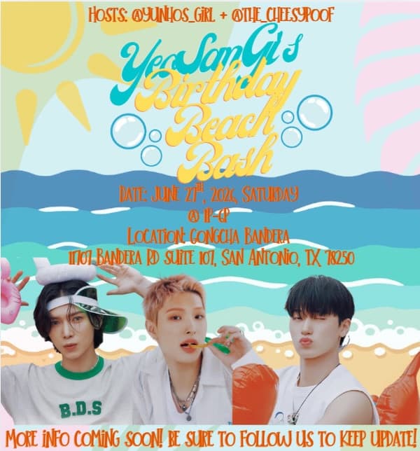 YeoSangGi's Birthday Beach Bash - Cover image