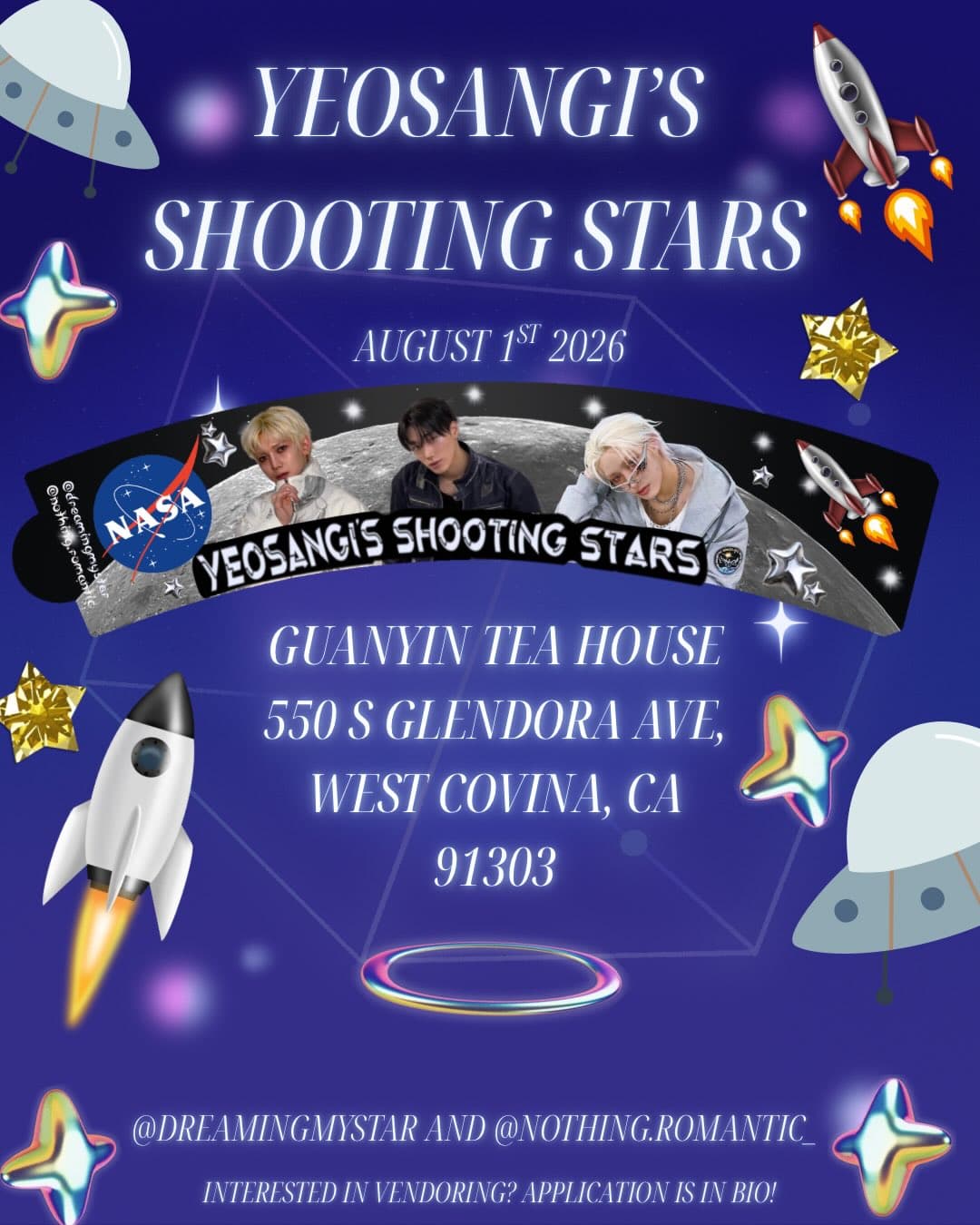 YeoSanGi’s shooting stars