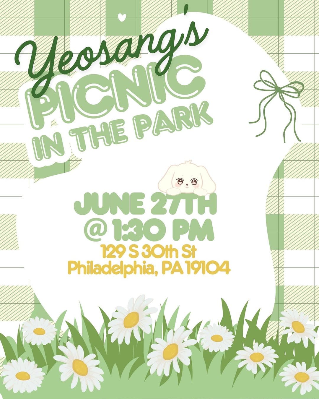 Yeosang's Picnic in the Park - Image 1