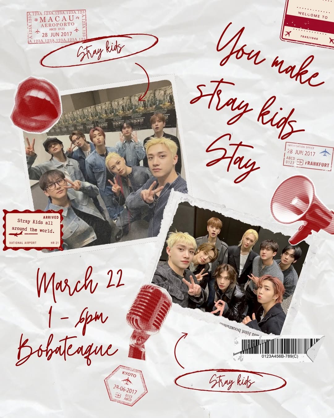 You Make Stray Kids Stay - Cover image