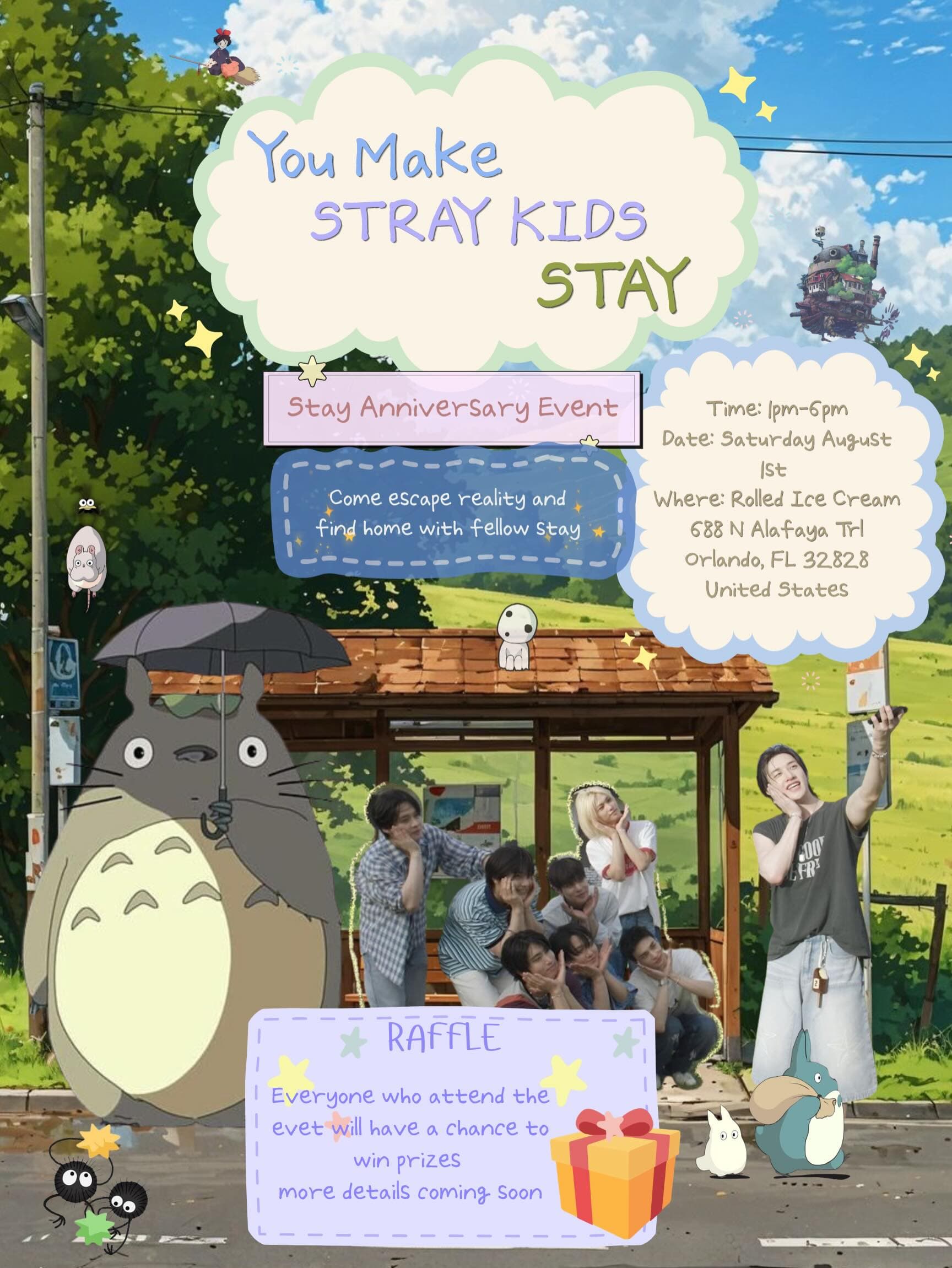You Make Stray Kids STAY - Stay Anniversary Event