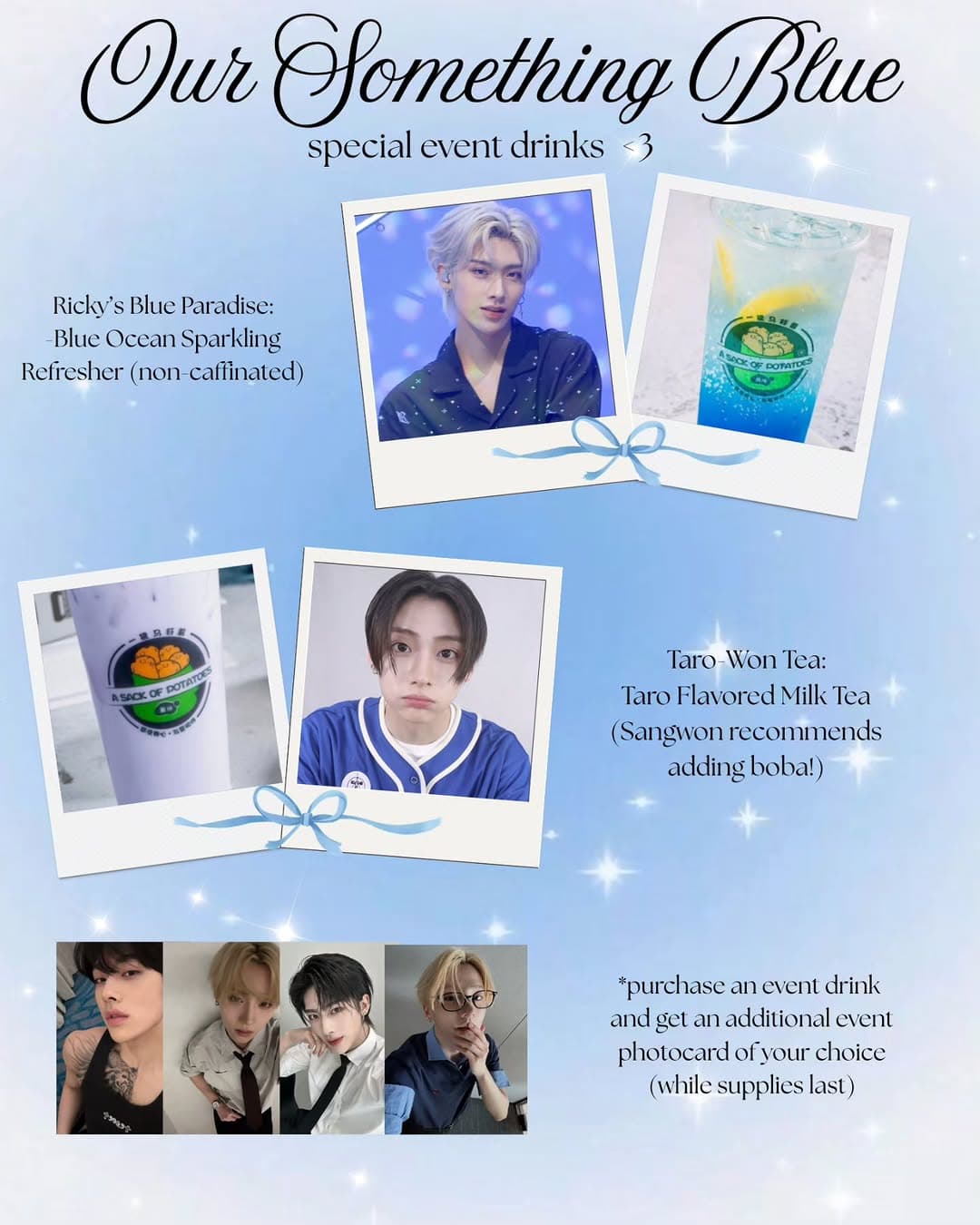 Our Something Blue - Ricky & Sangwon Birthday event - Image 2