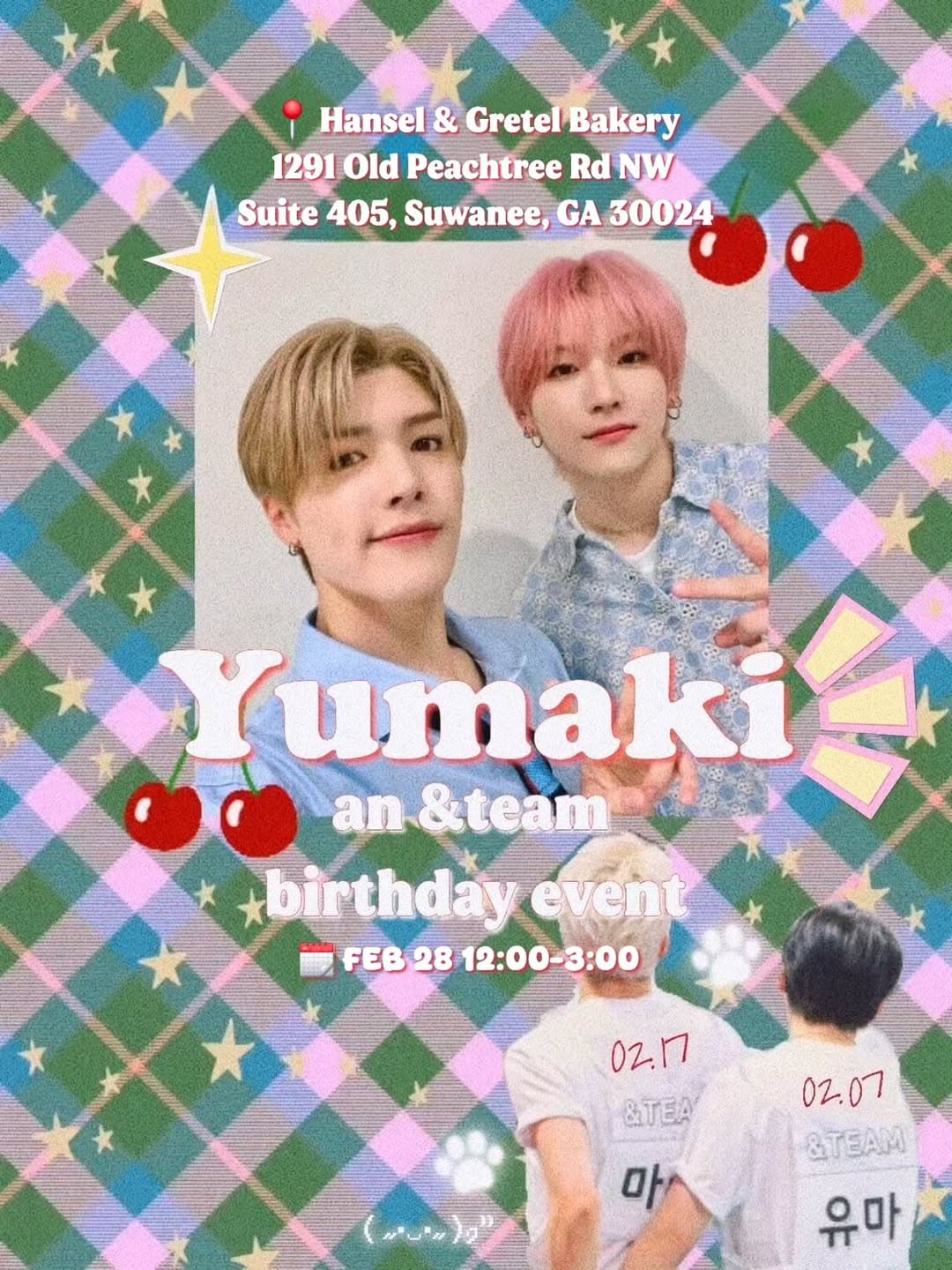 YUMAKI &TEAM BIRTHDAY EVENT - Image 1