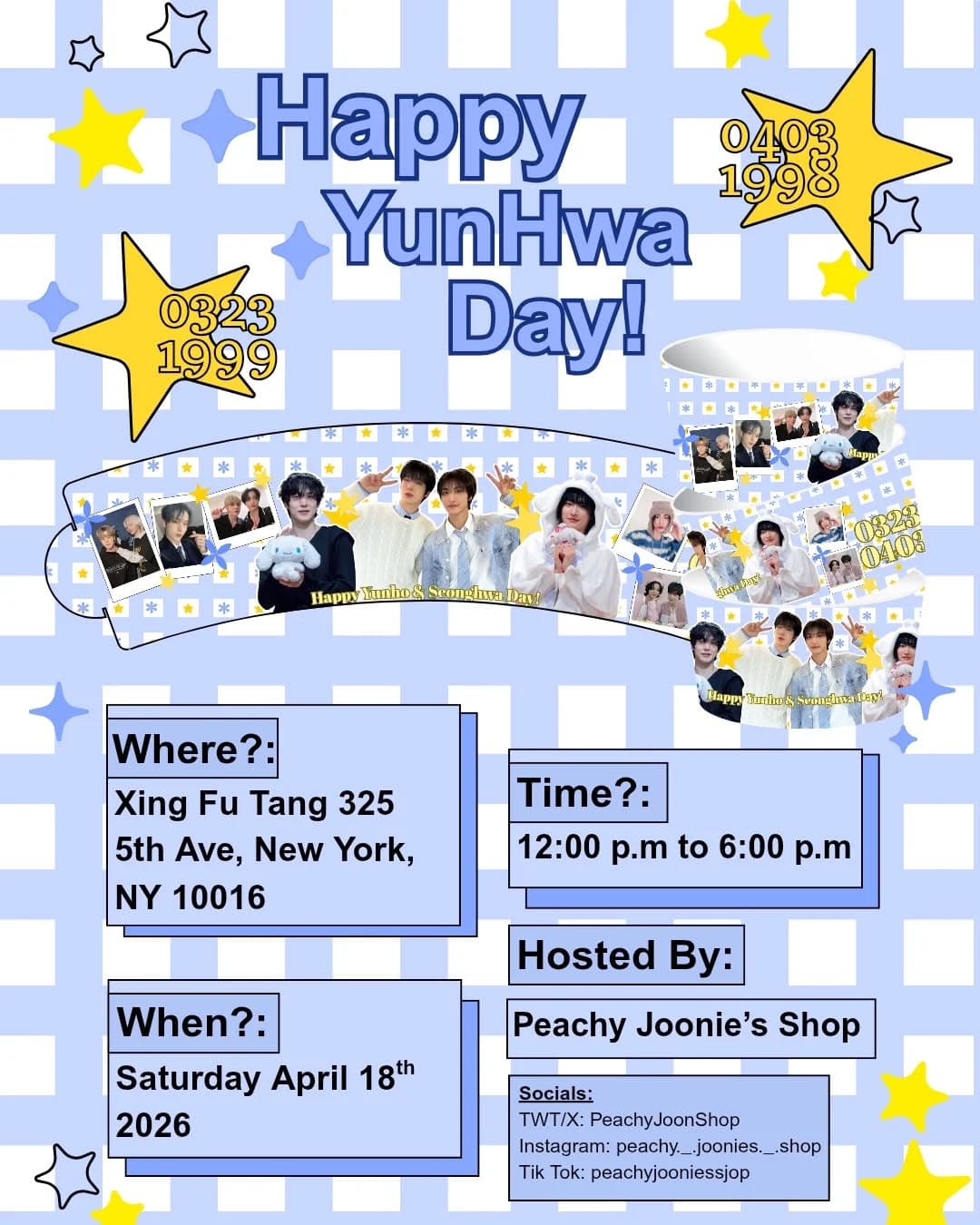 Happy YunHwa Day! - Cover image