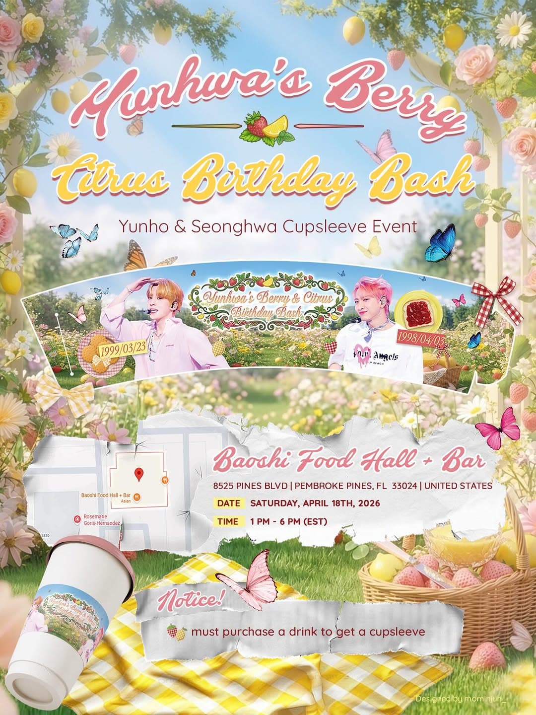 YUNHWA’S BERRY & CITRUS BIRTHDAY BASH - Cover image