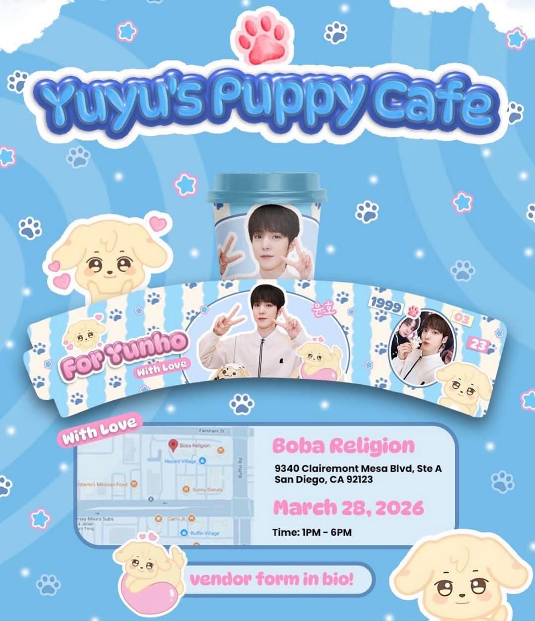 YUYU'S PUPPY CAFE - Image 1