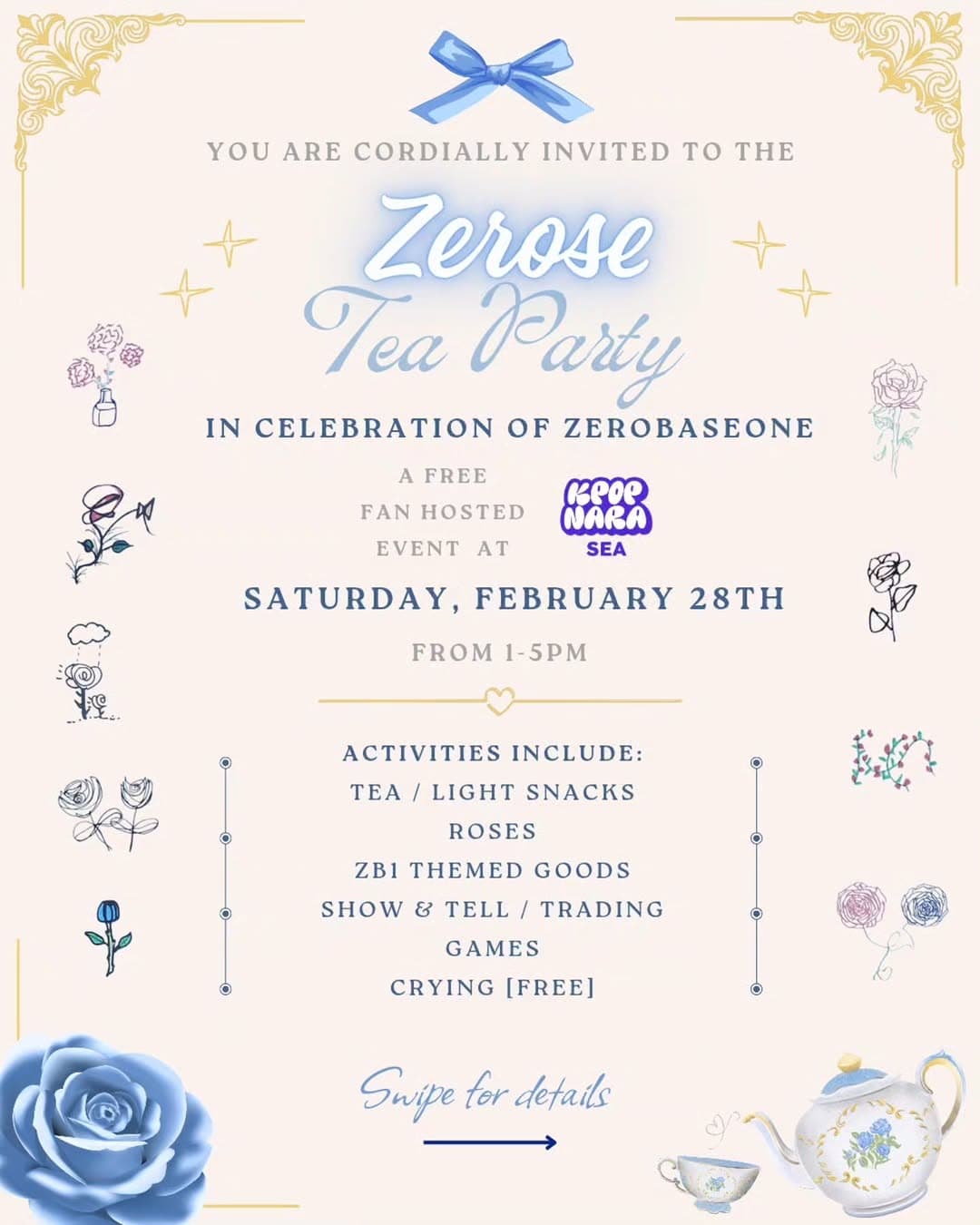Zerose Tea Party - Image 1